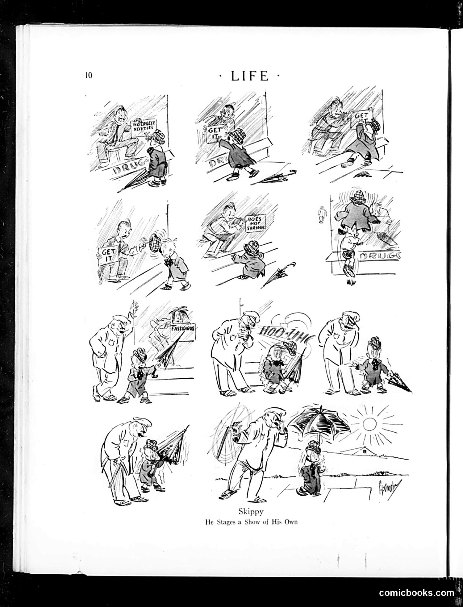 Life — January 17, 1924 — page 12 of 36