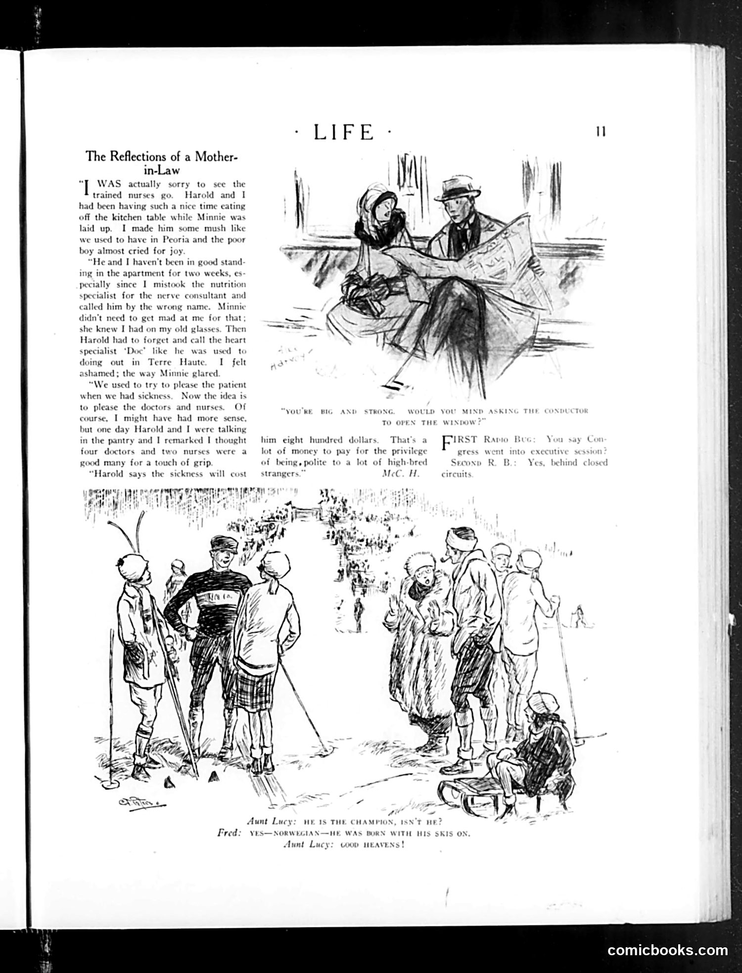 Life — January 17, 1924 — page 13 of 36
