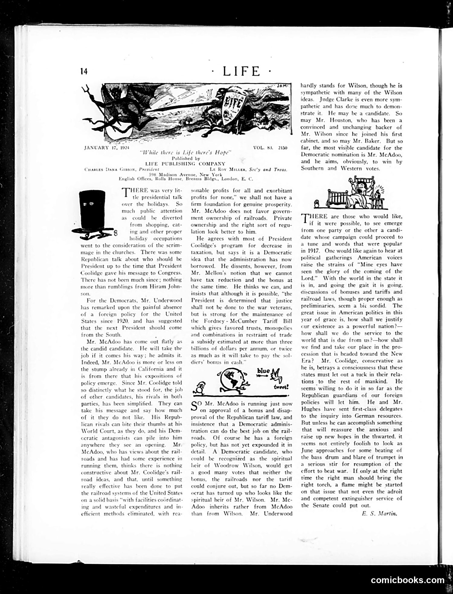 Life — January 17, 1924 — page 16 of 36
