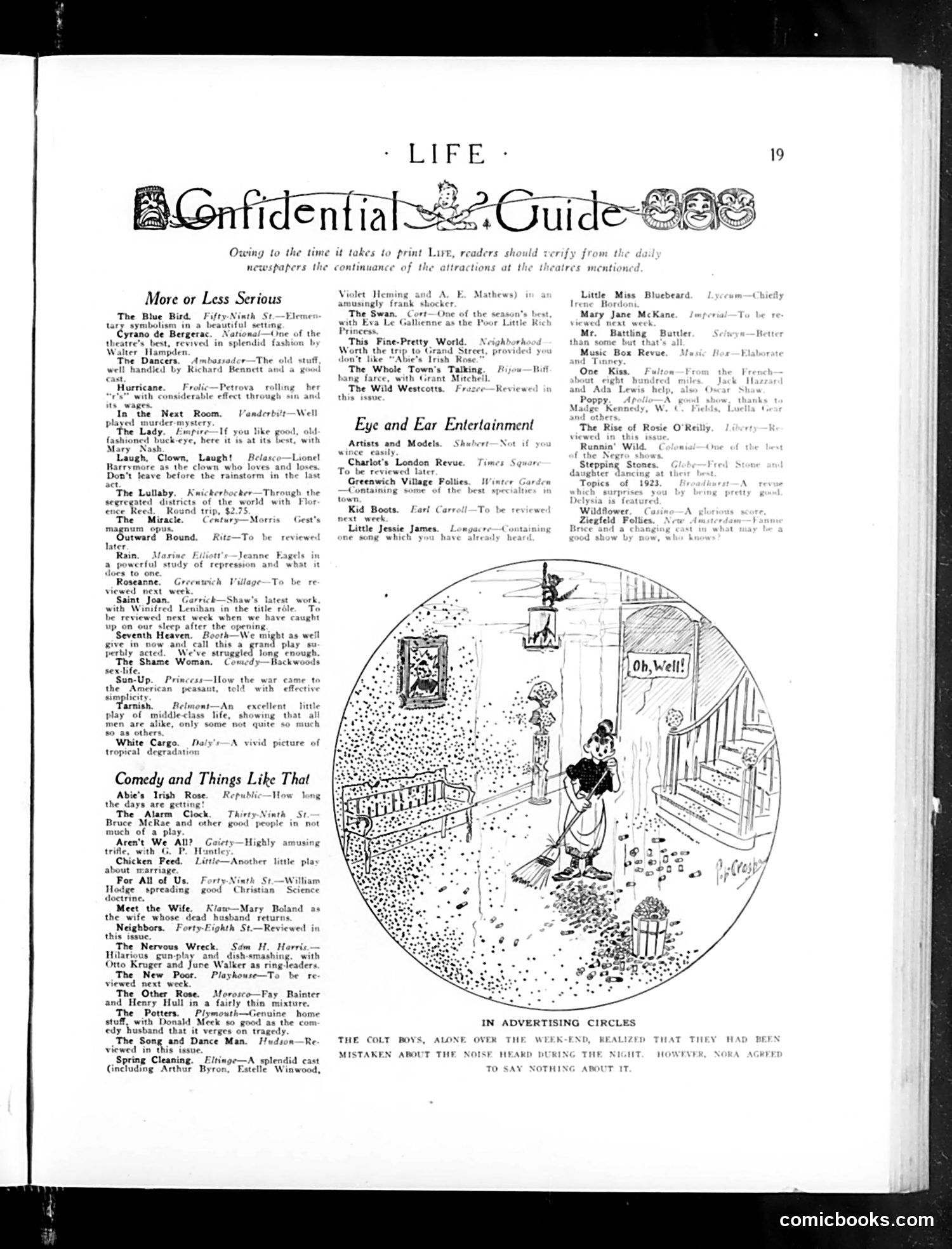 Life — January 17, 1924 — page 21 of 36