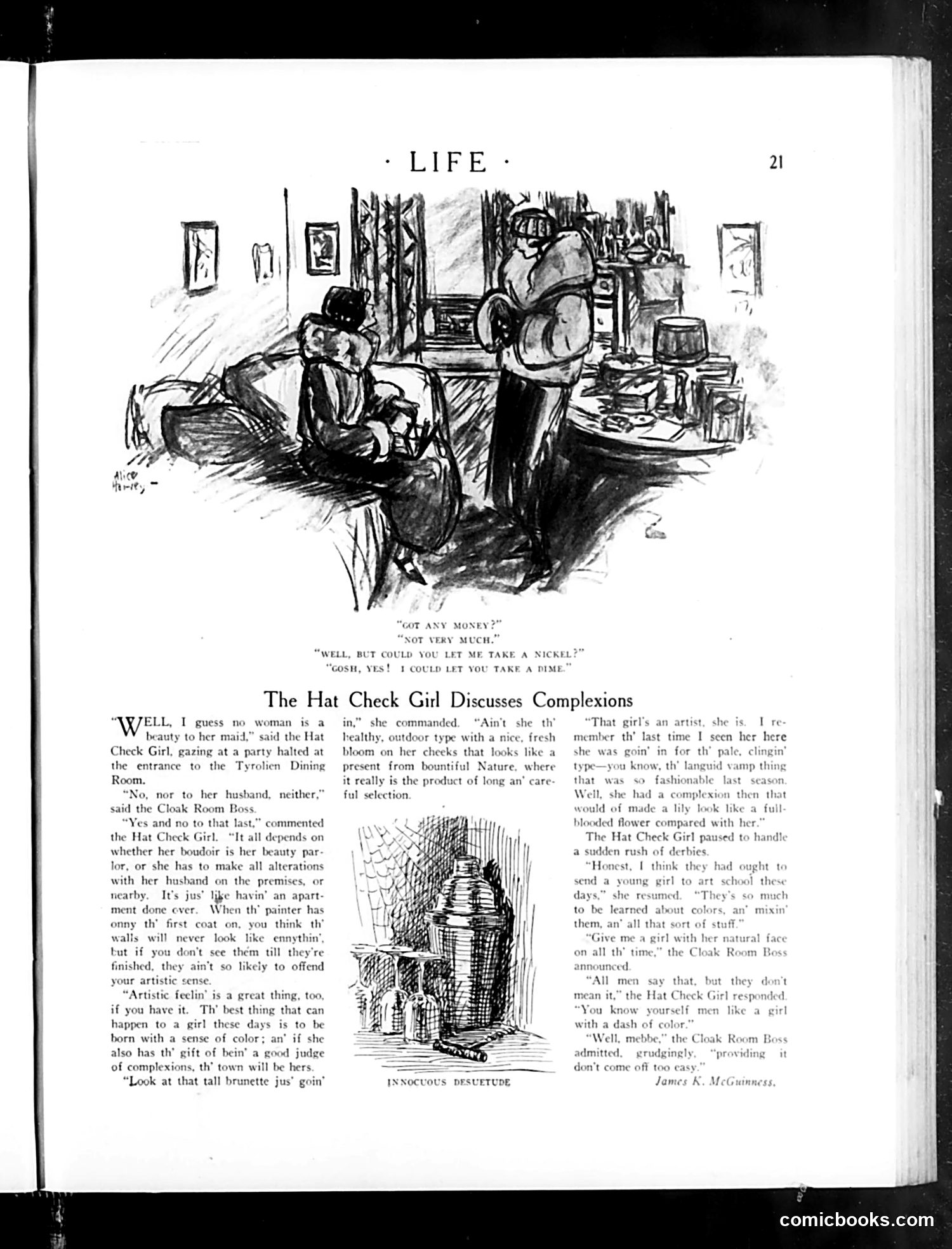 Life — January 17, 1924 — page 23 of 36