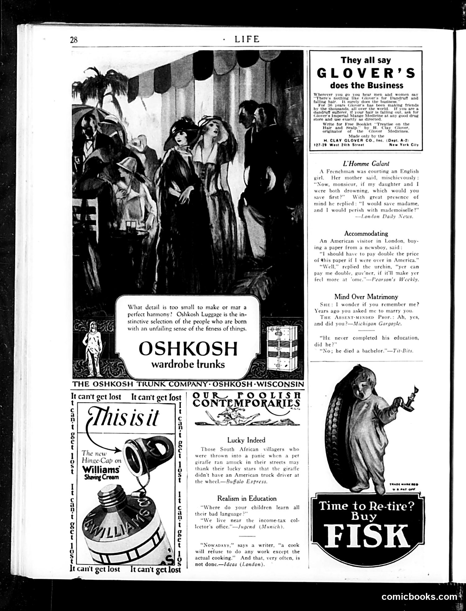 Life — January 17, 1924 — page 30 of 36