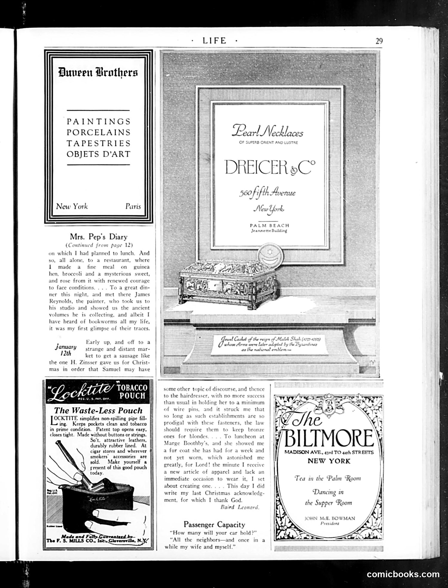 Life — January 17, 1924 — page 31 of 36
