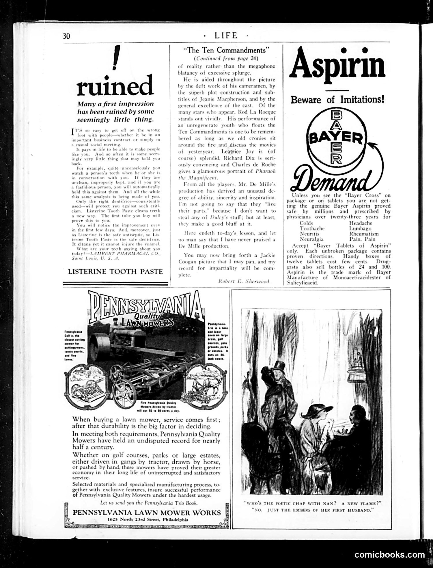 Life — January 17, 1924 — page 32 of 36