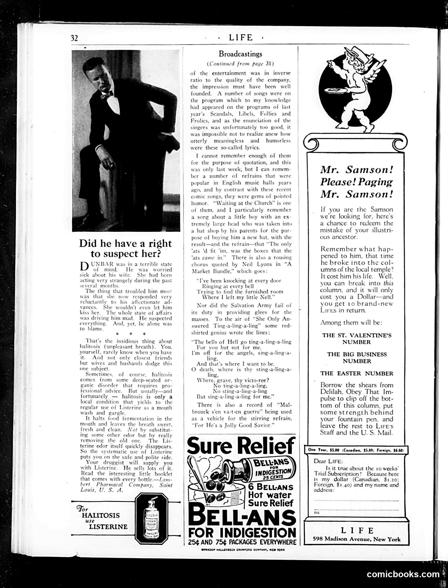 Life — January 17, 1924 — page 34 of 36