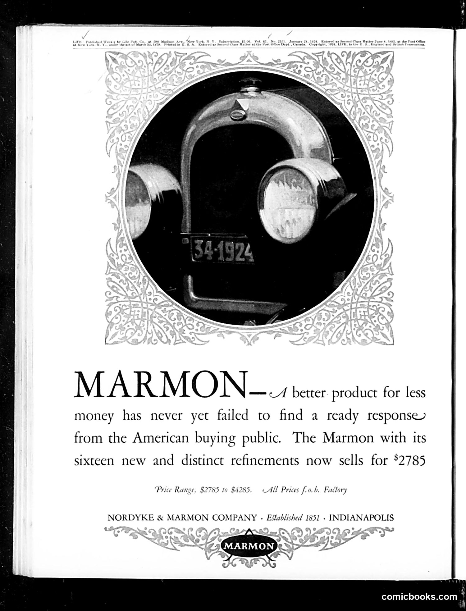 Life — January 24, 1924 — page 2 of 36