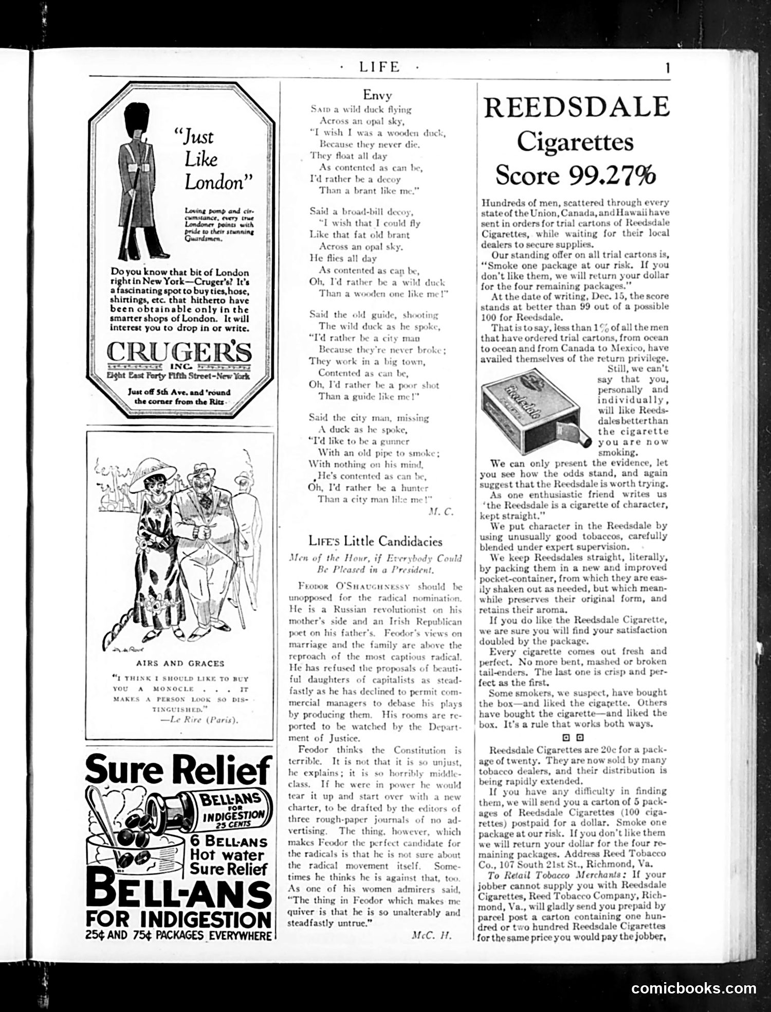Life — January 24, 1924 — page 3 of 36