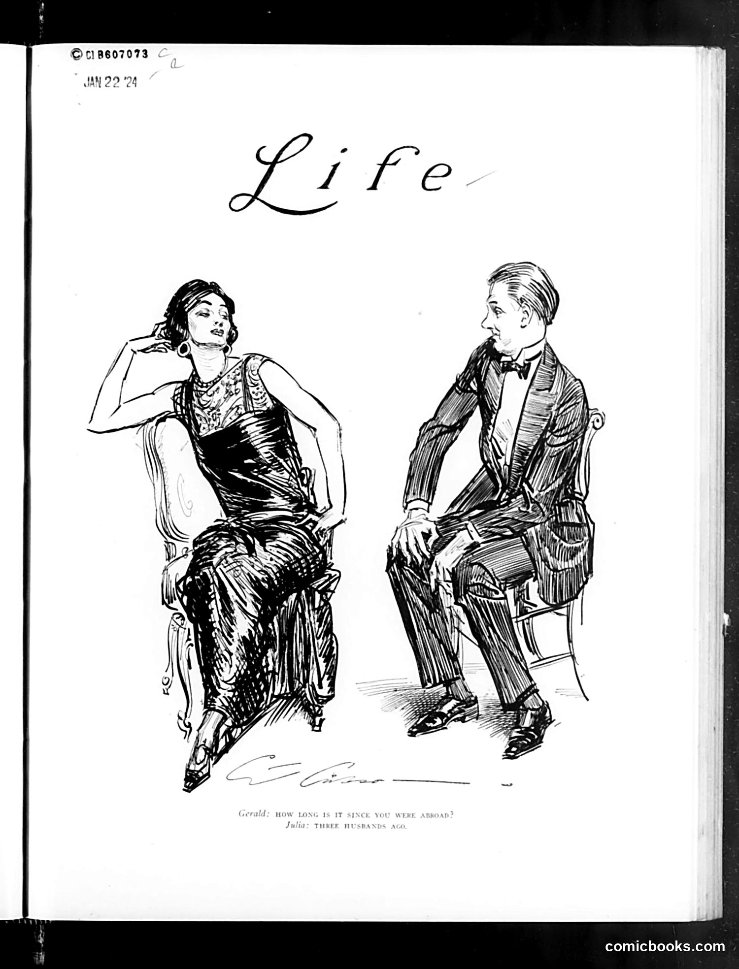 Life — January 24, 1924 — page 5 of 36