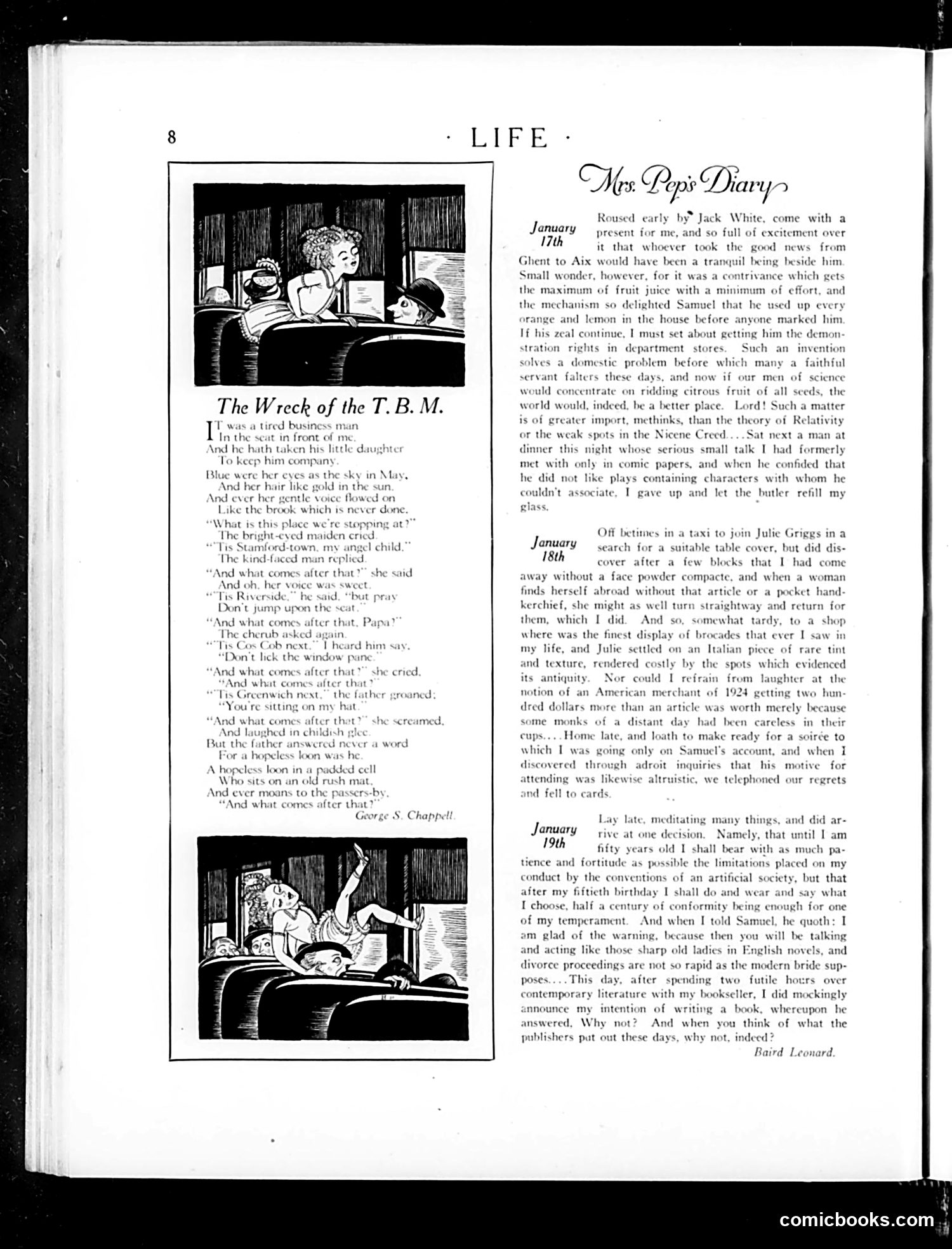 Life — January 24, 1924 — page 10 of 36