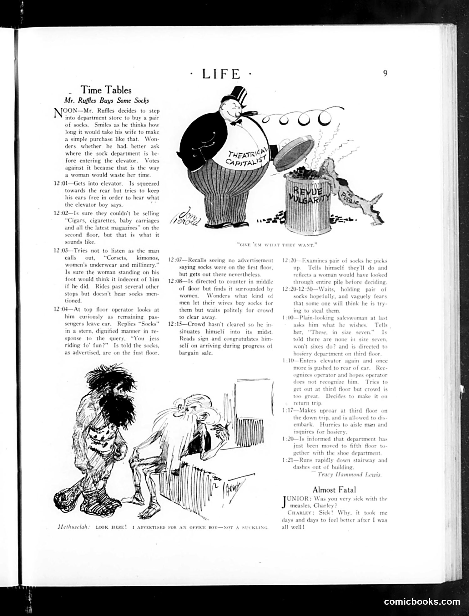 Life — January 24, 1924 — page 11 of 36