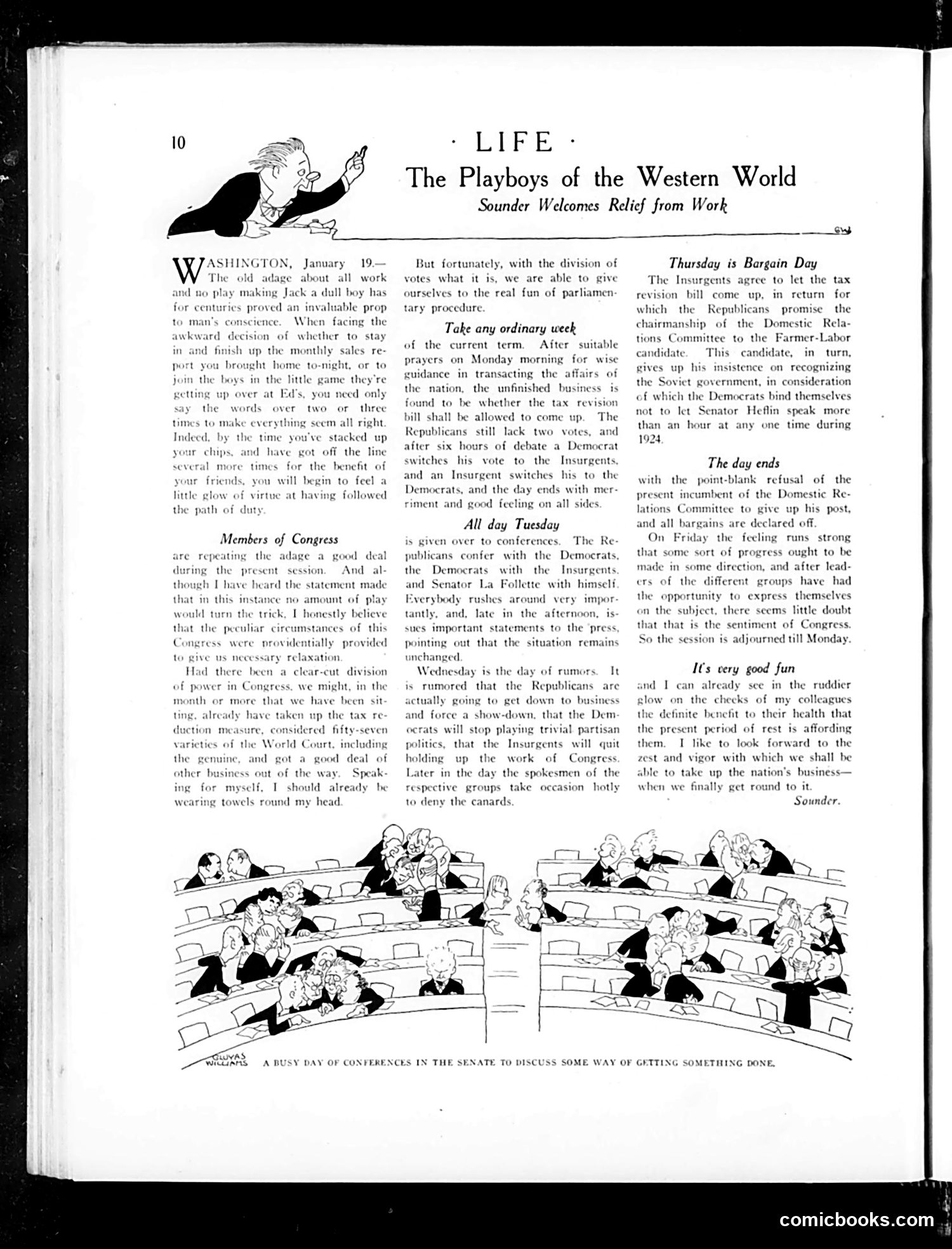 Life — January 24, 1924 — page 12 of 36