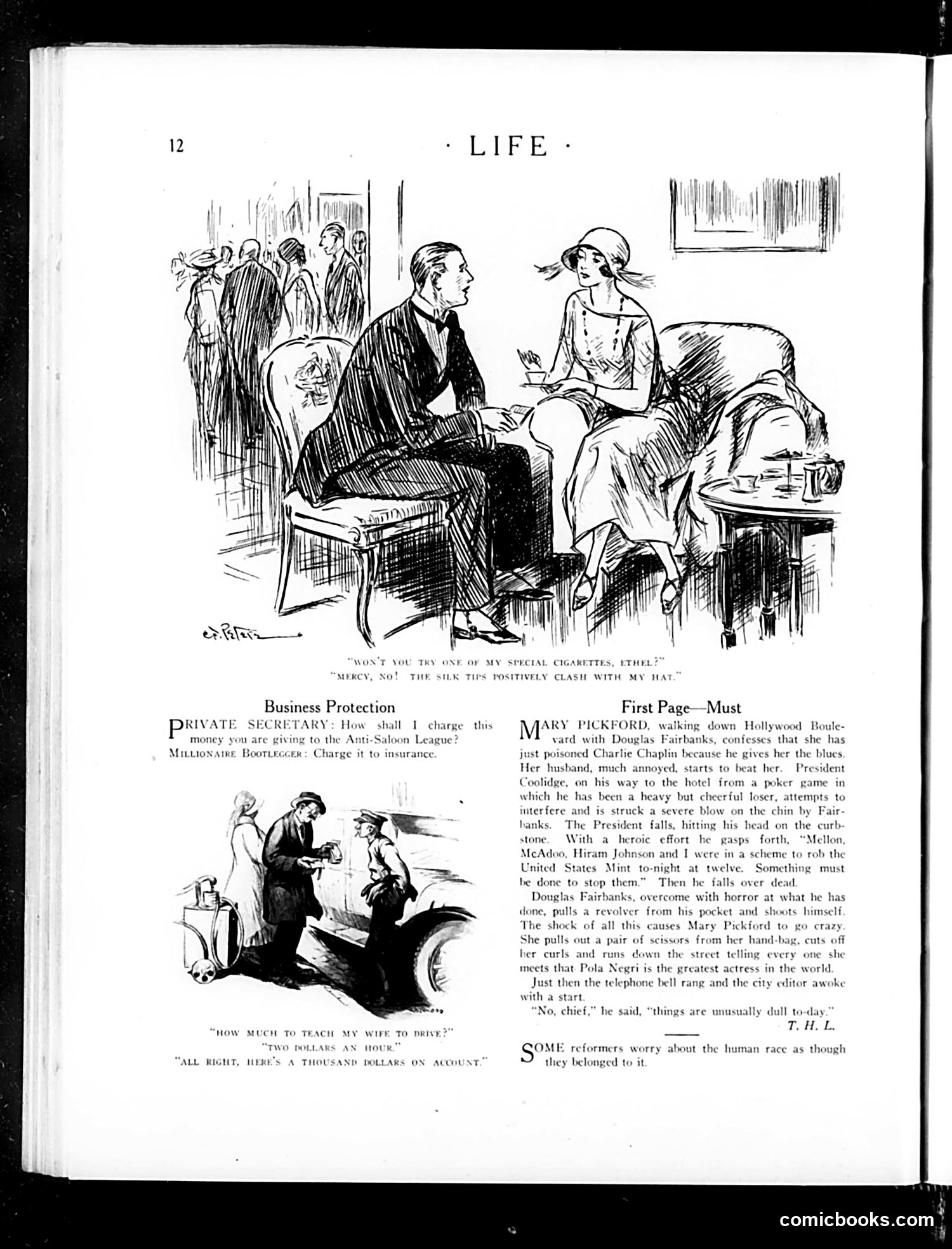 Life — January 24, 1924 — page 14 of 36