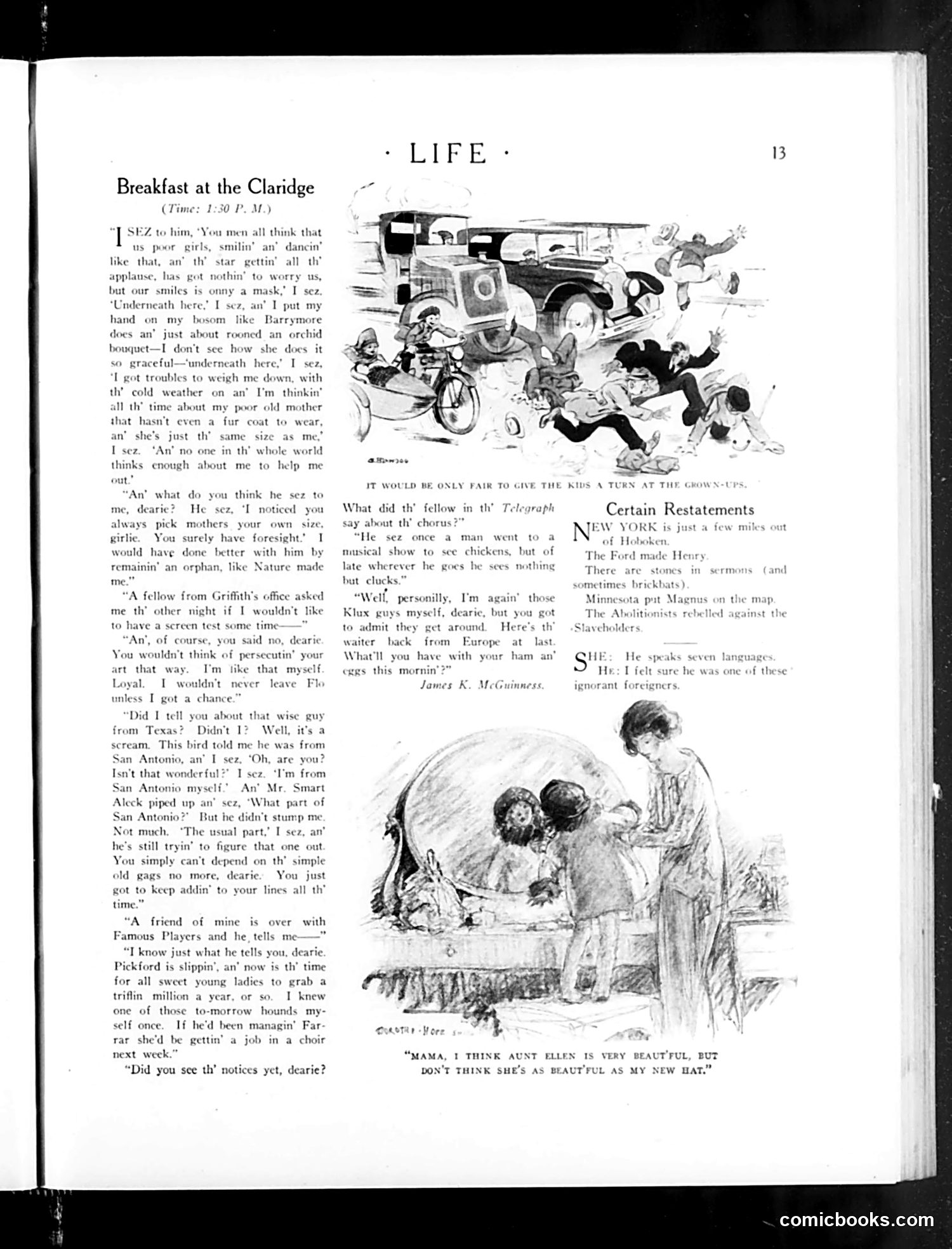 Life — January 24, 1924 — page 15 of 36
