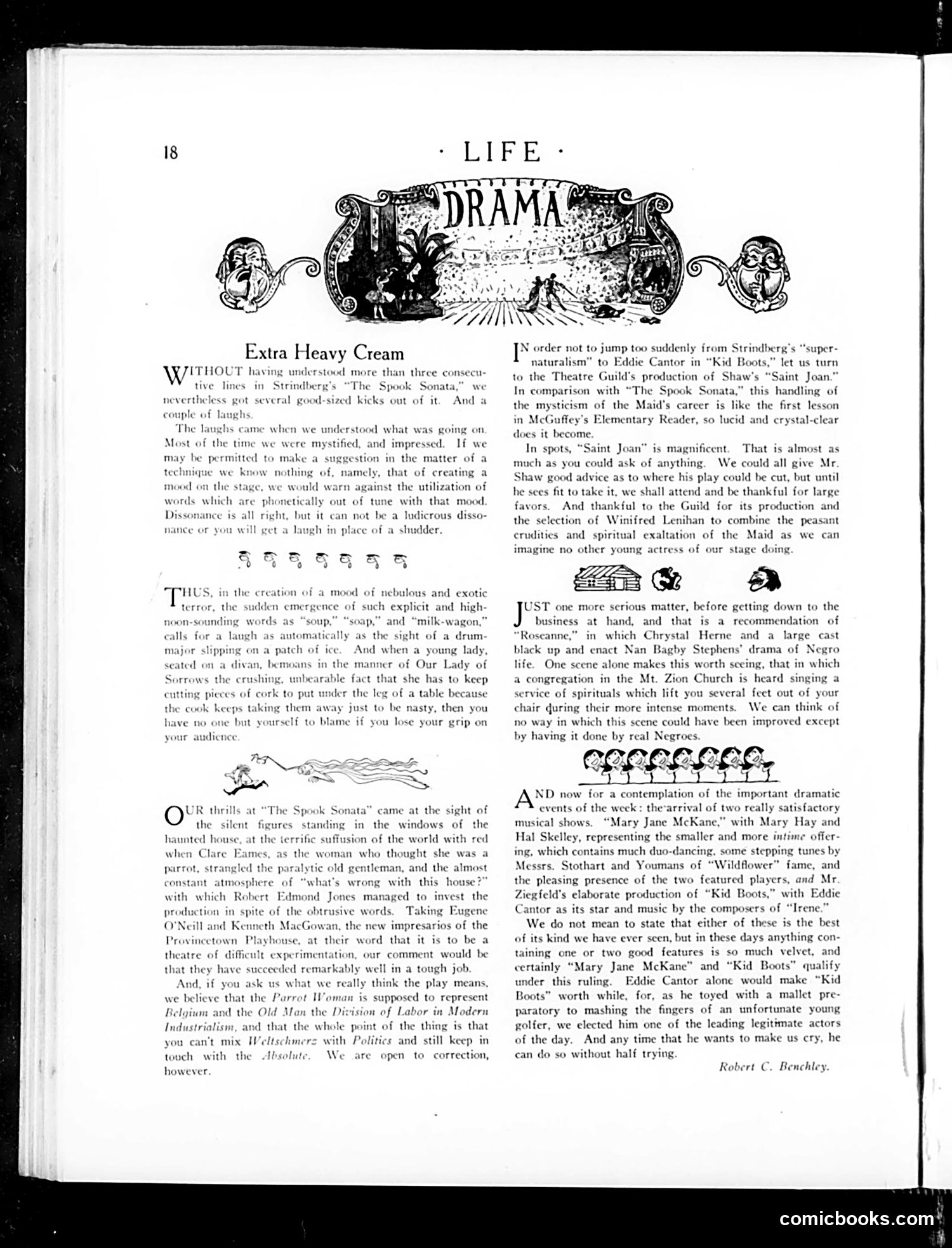 Life — January 24, 1924 — page 20 of 36