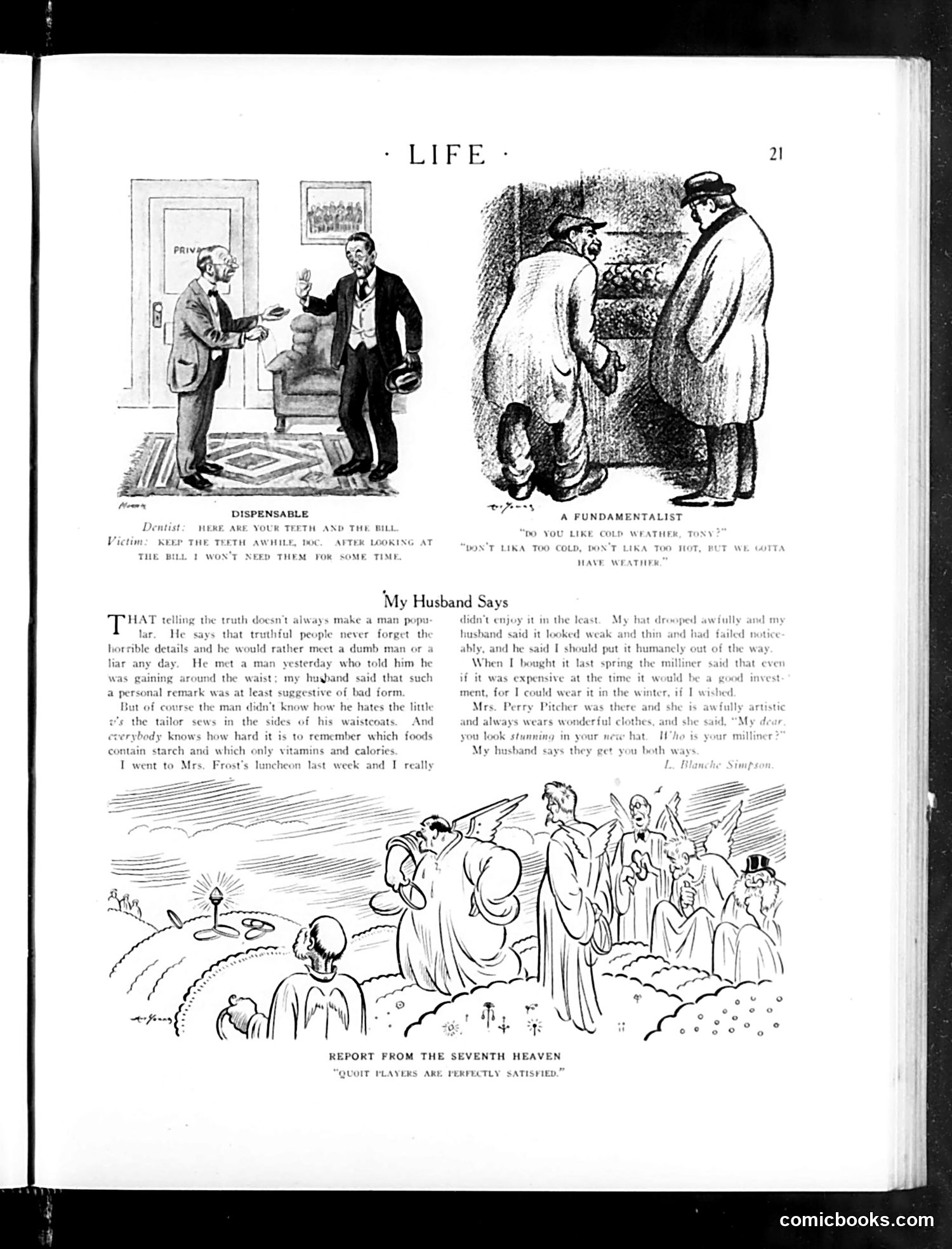 Life — January 24, 1924 — page 23 of 36