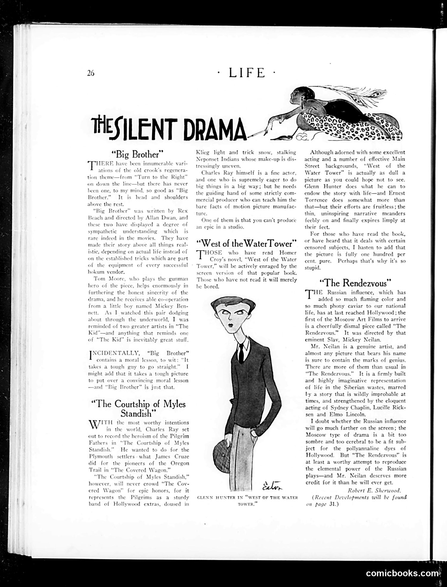 Life — January 24, 1924 — page 28 of 36