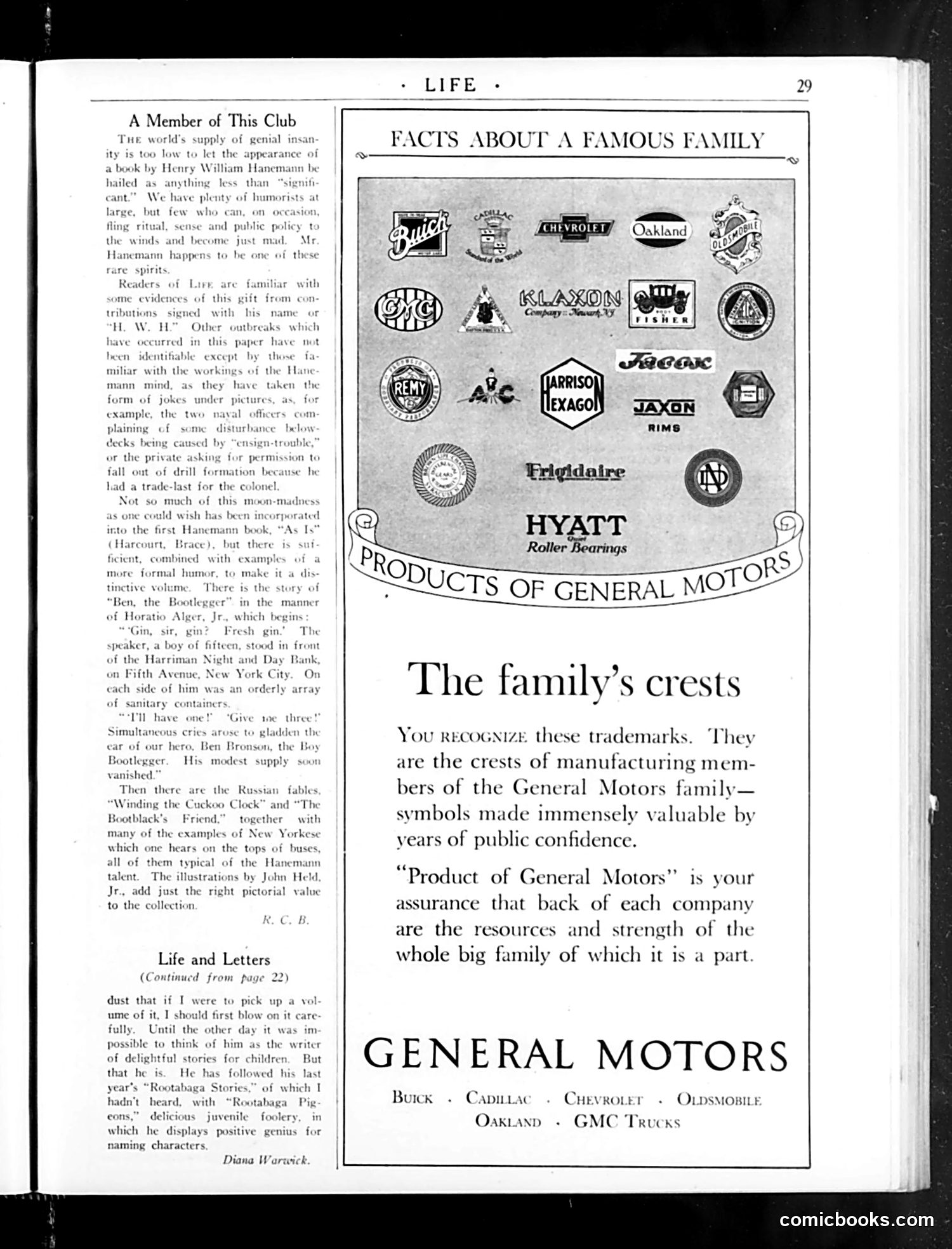 Life — January 24, 1924 — page 31 of 36