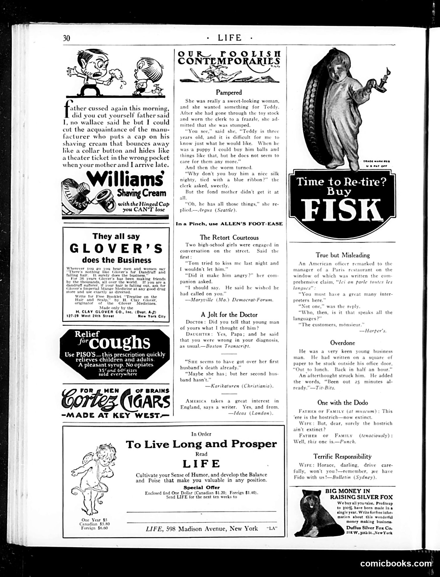 Life — January 24, 1924 — page 32 of 36