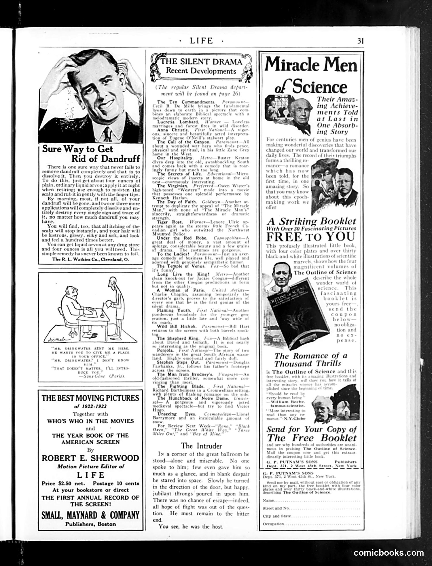 Life — January 24, 1924 — page 33 of 36