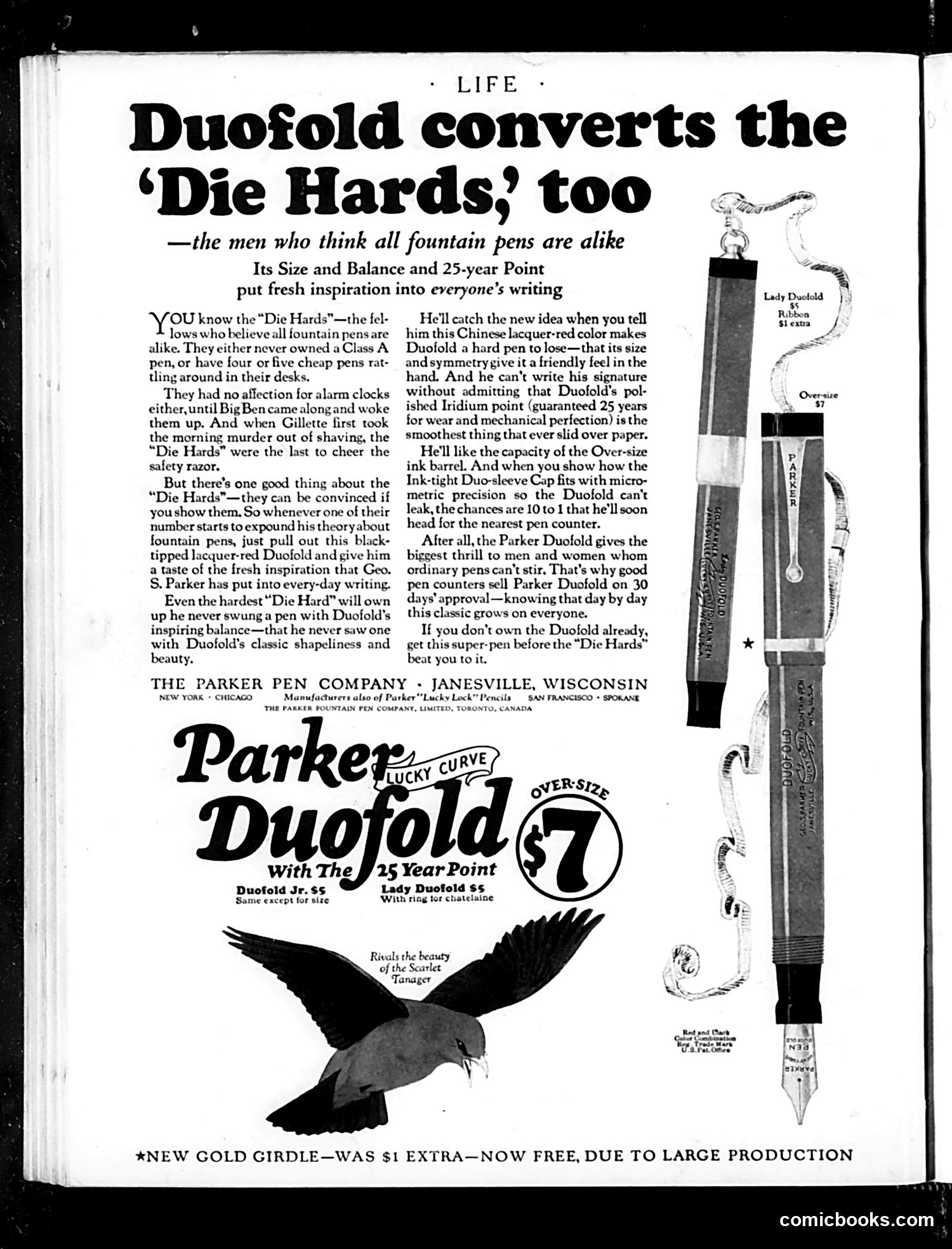 Life — January 24, 1924 — page 36 of 36