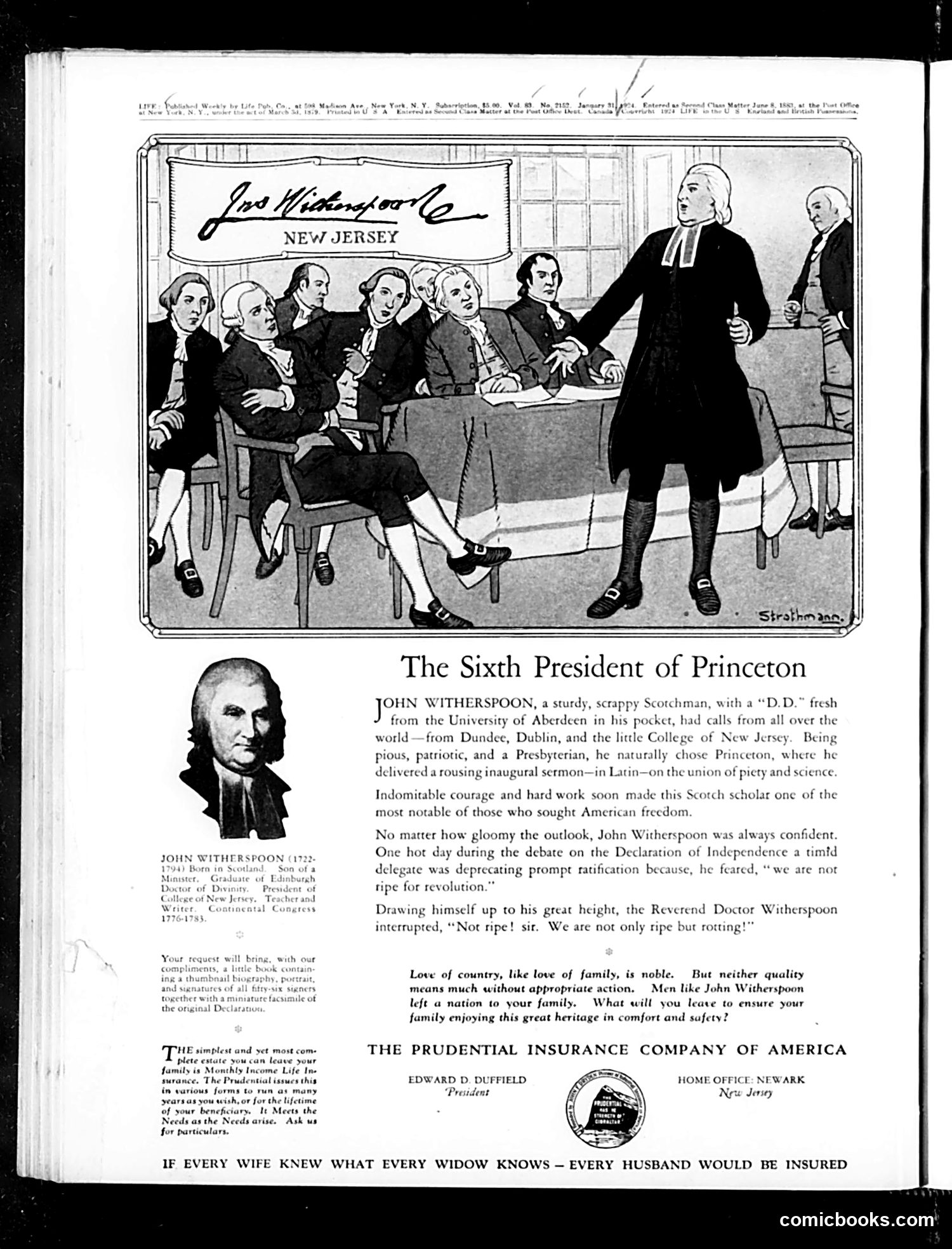 Life — January 31, 1924 — page 2 of 36