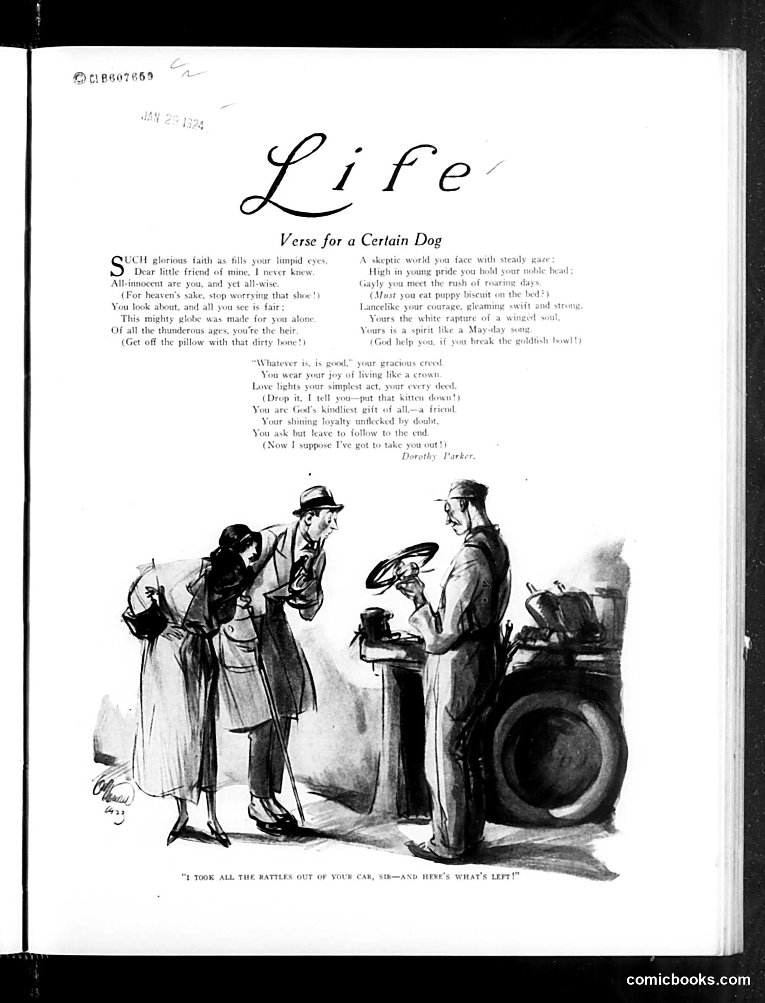 Life — January 31, 1924 — page 5 of 36