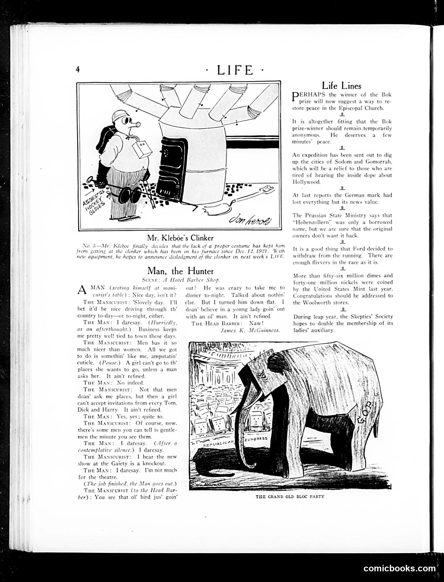 Life — January 31, 1924 — page 6 of 36