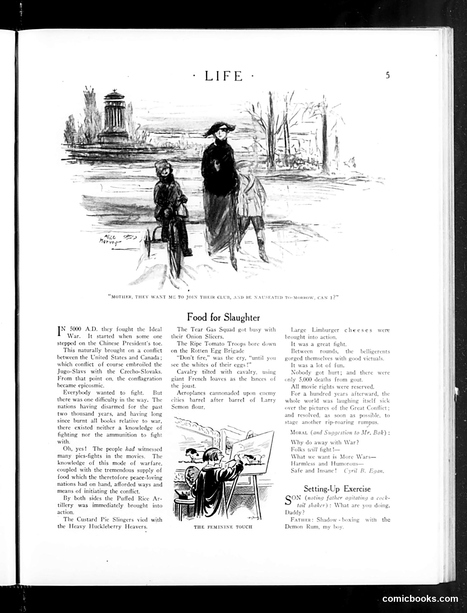 Life — January 31, 1924 — page 7 of 36