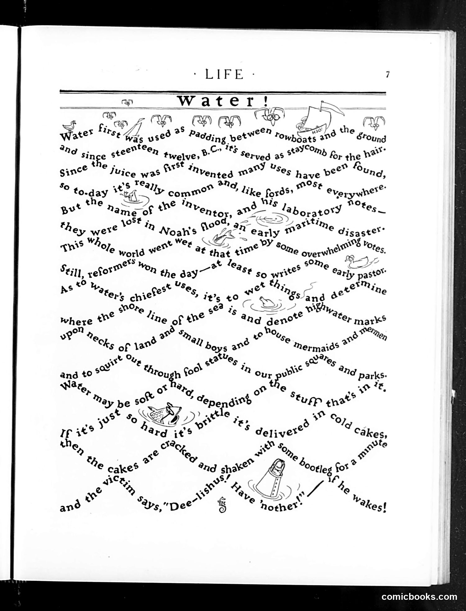 Life — January 31, 1924 — page 9 of 36