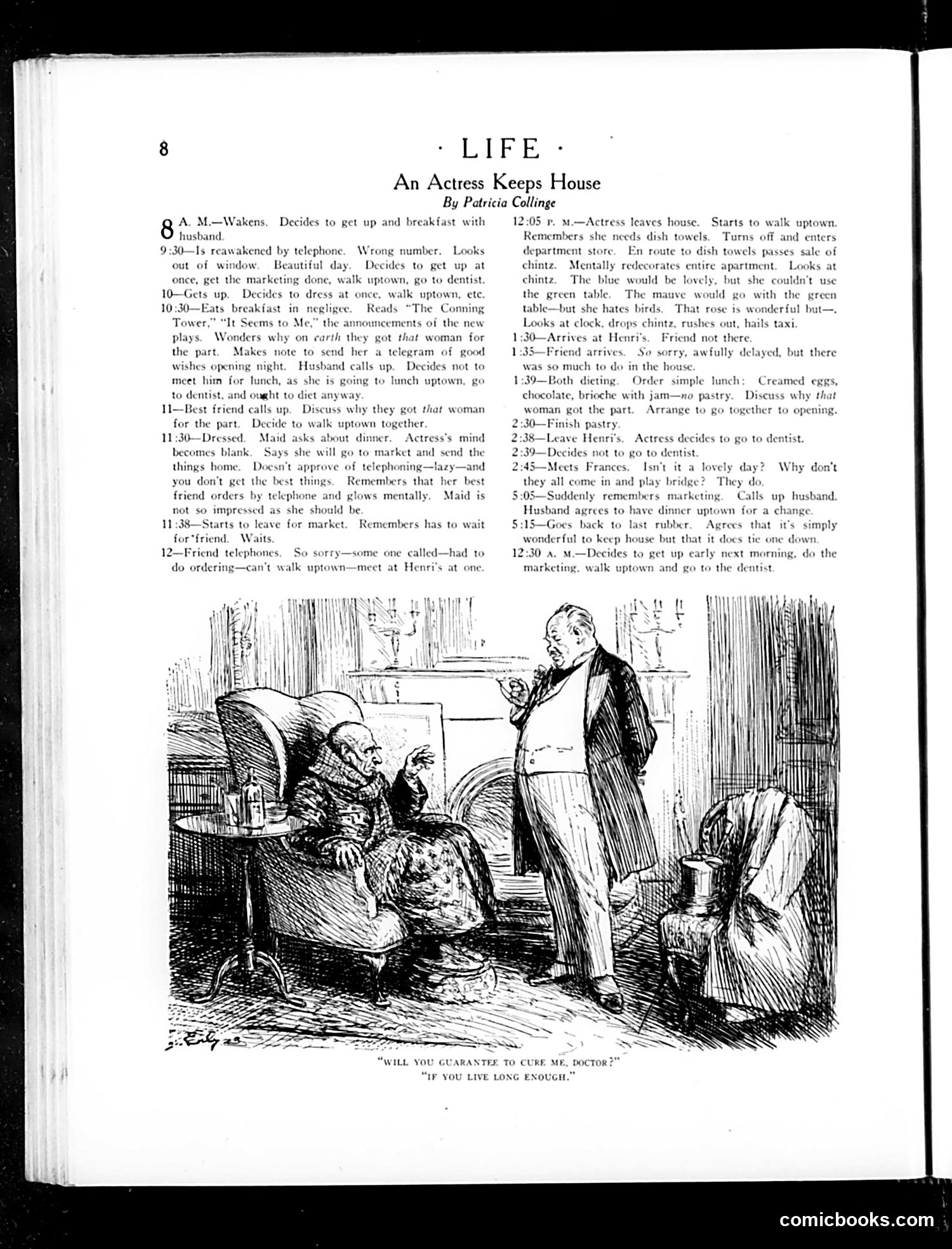 Life — January 31, 1924 — page 10 of 36