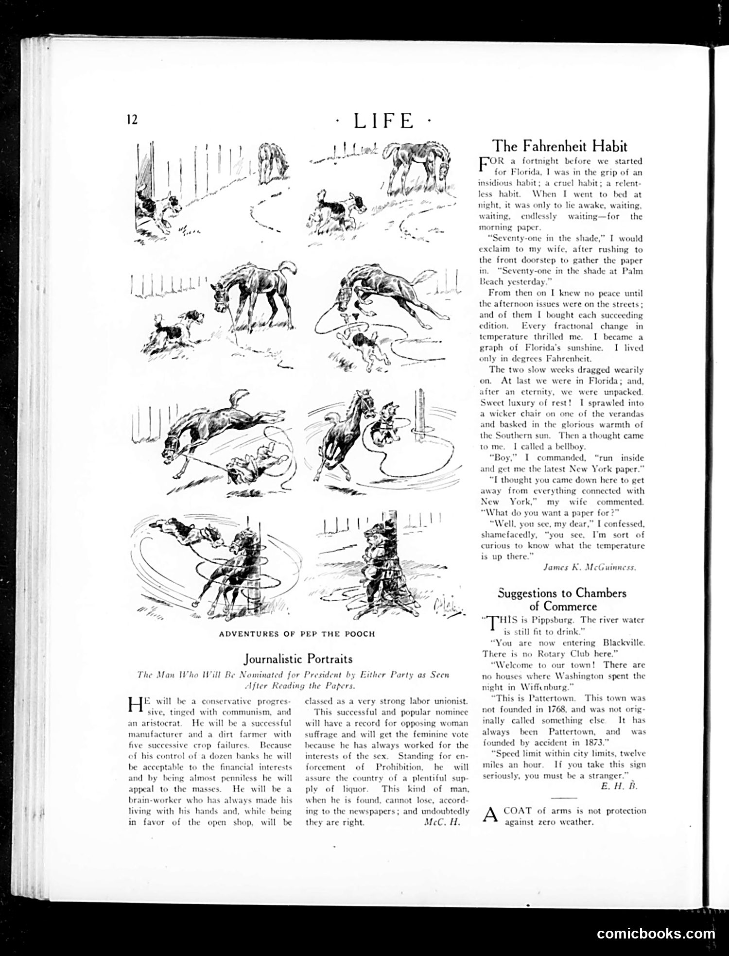 Life — January 31, 1924 — page 14 of 36