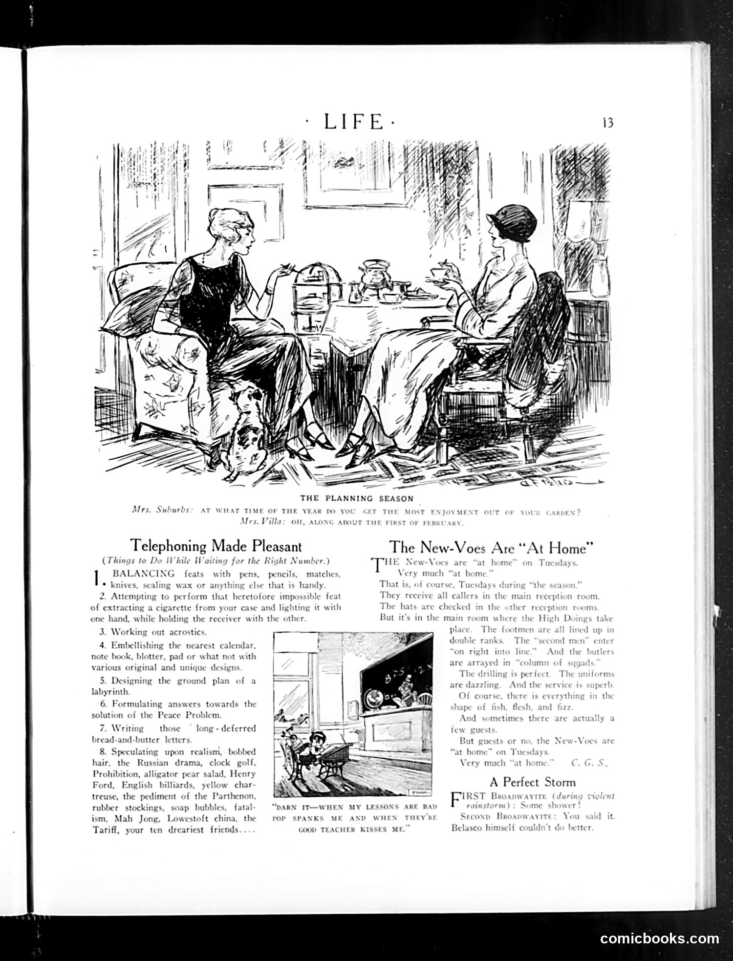 Life — January 31, 1924 — page 15 of 36