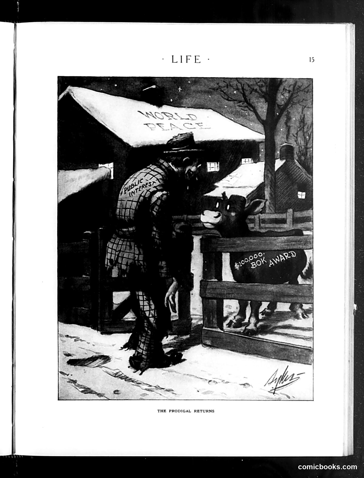 Life — January 31, 1924 — page 17 of 36