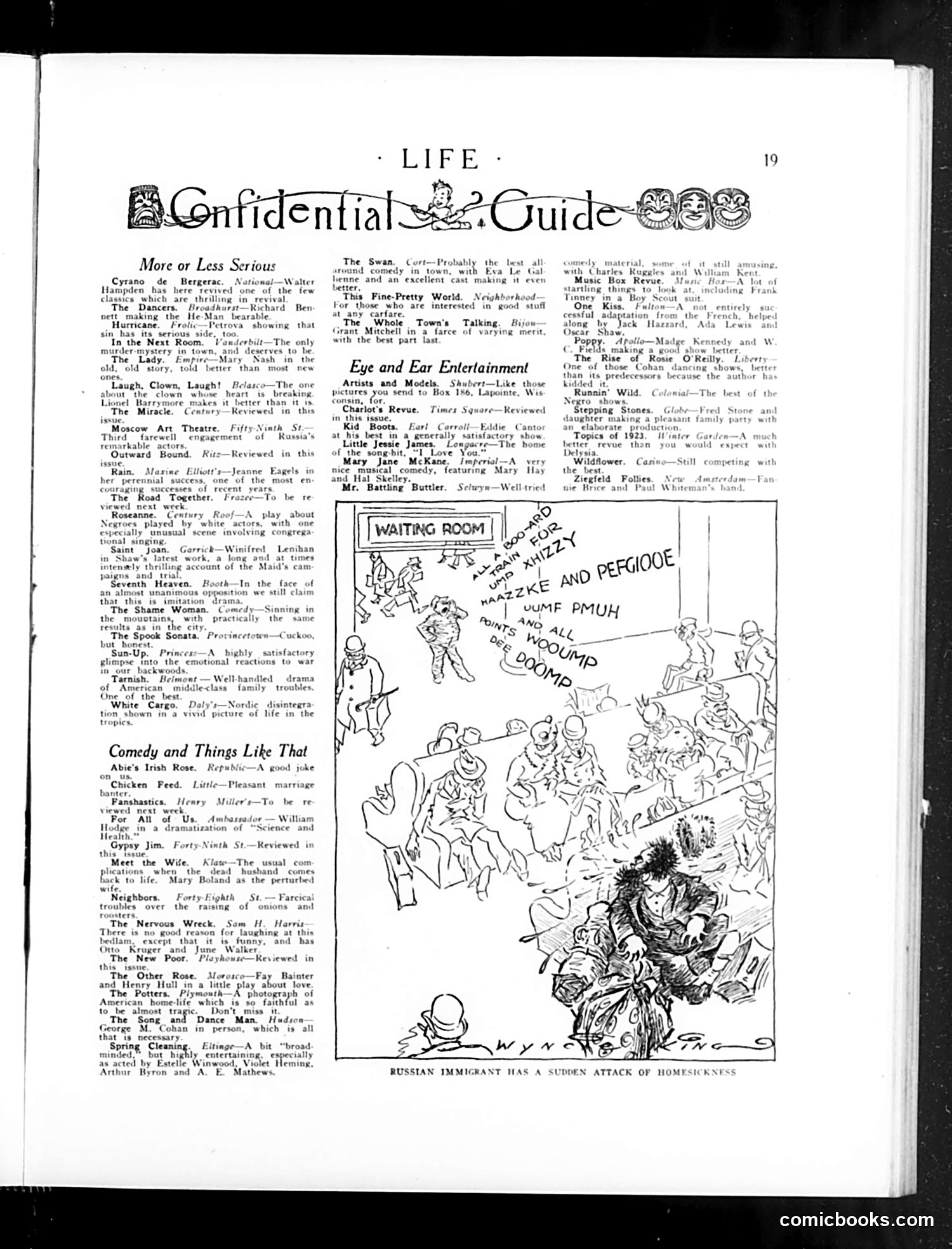 Life — January 31, 1924 — page 21 of 36