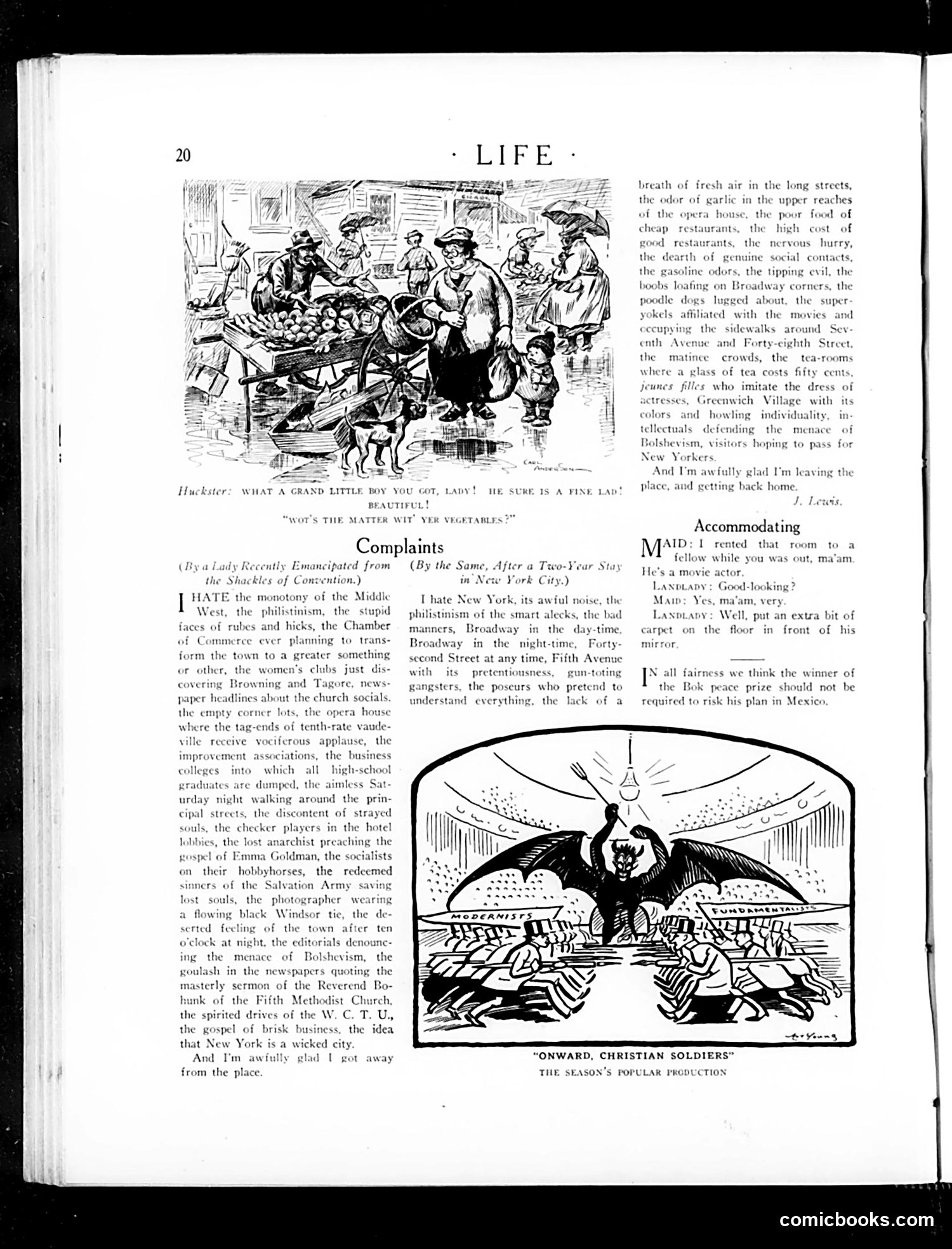 Life — January 31, 1924 — page 22 of 36
