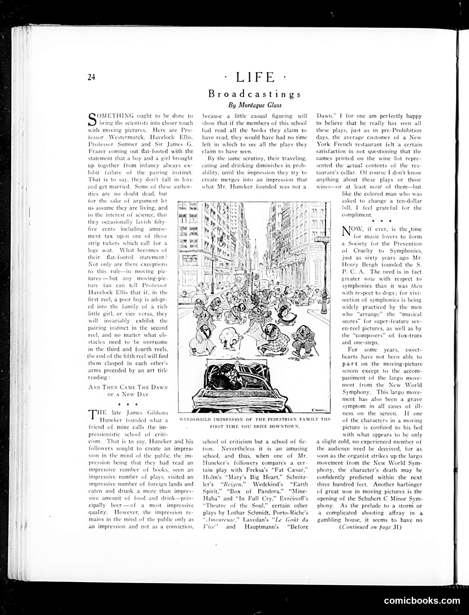 Life — January 31, 1924 — page 26 of 36