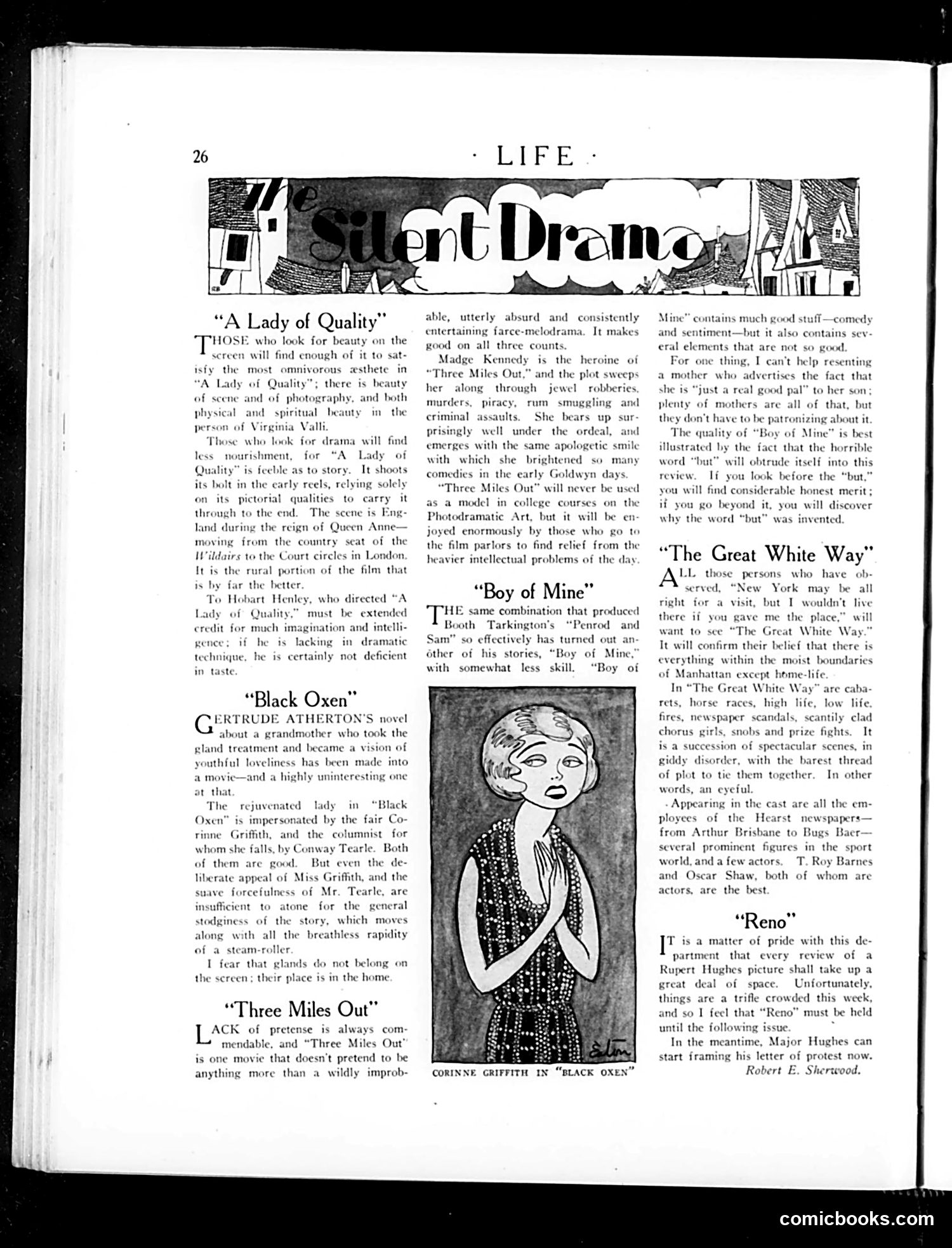 Life — January 31, 1924 — page 28 of 36