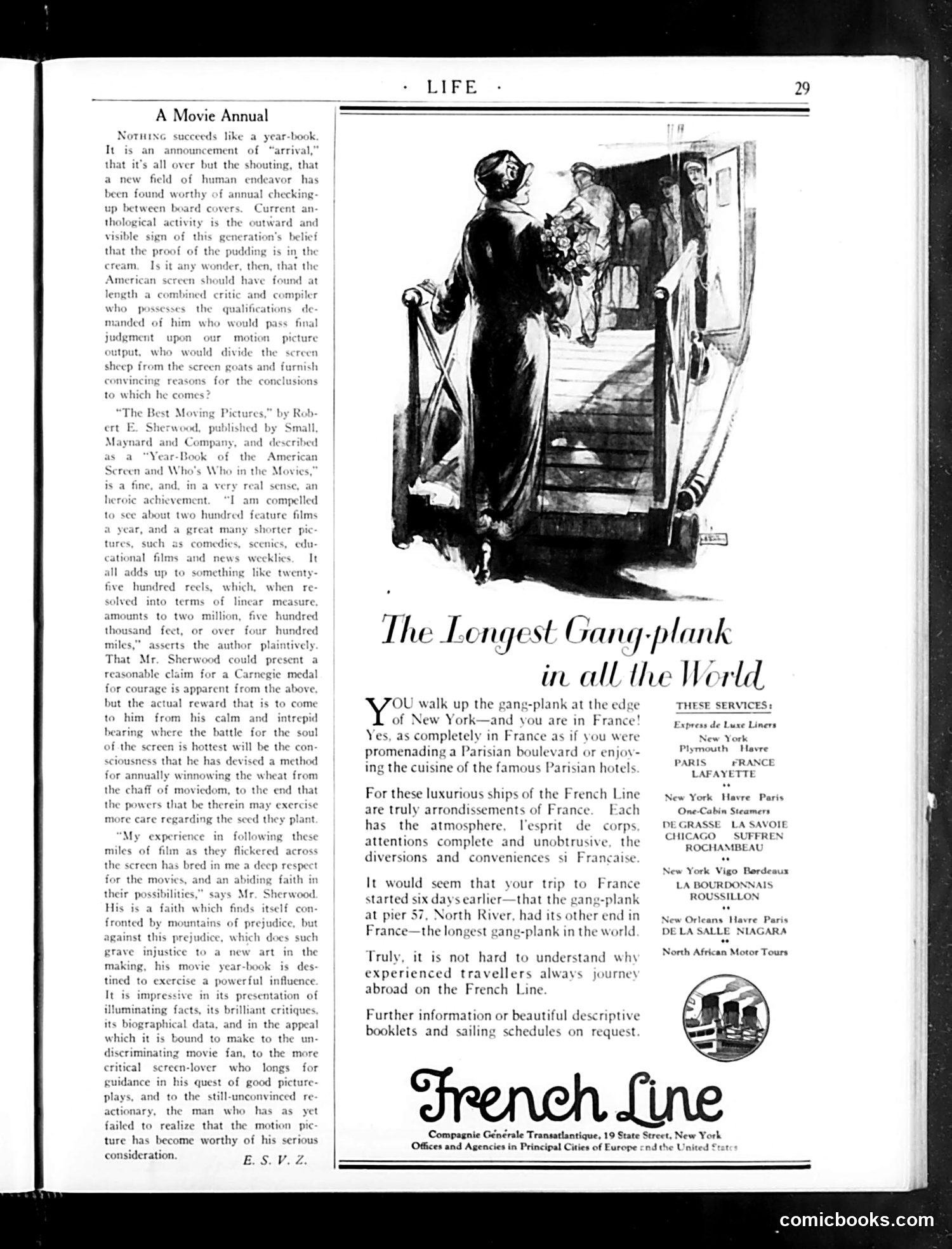 Life — January 31, 1924 — page 31 of 36