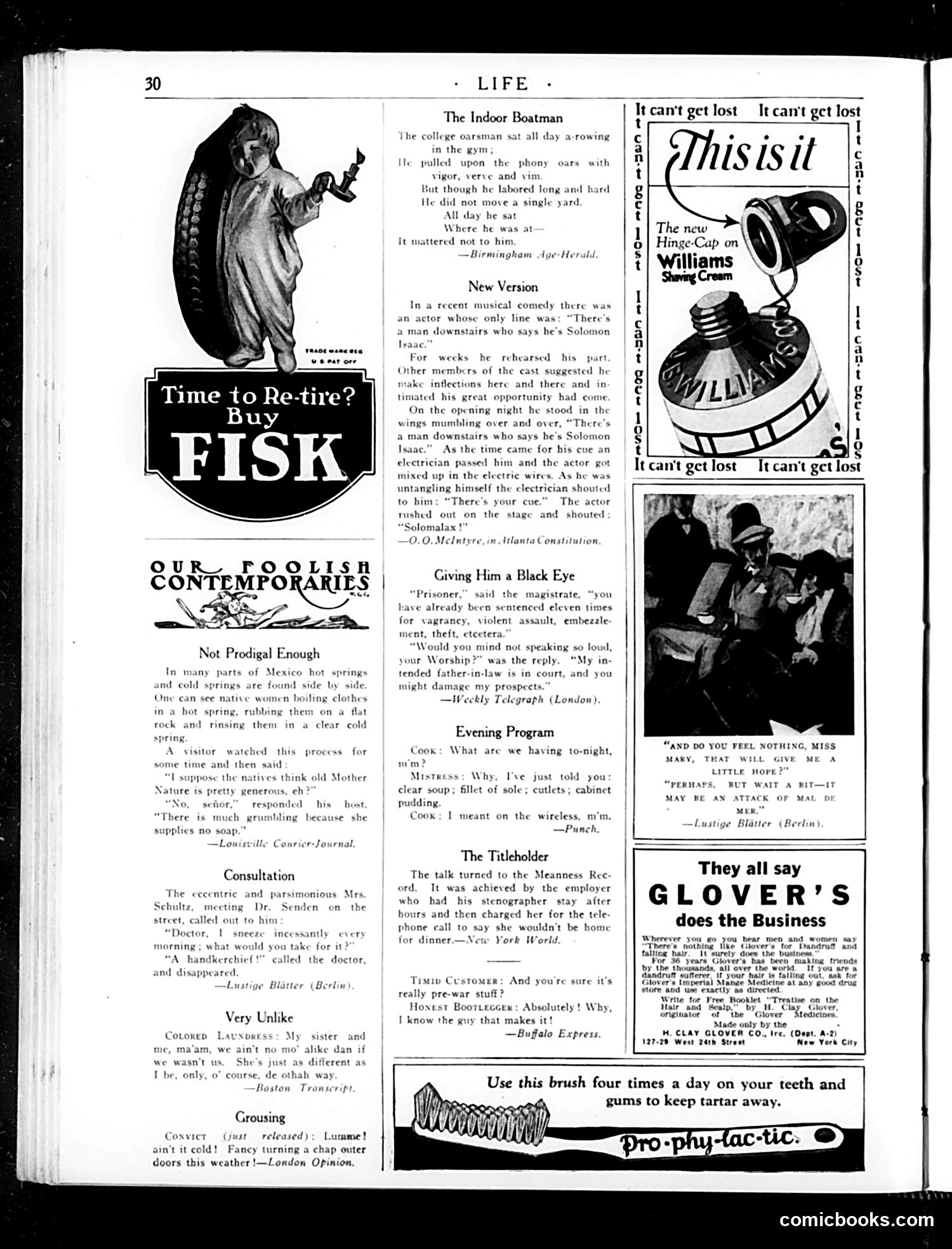 Life — January 31, 1924 — page 32 of 36