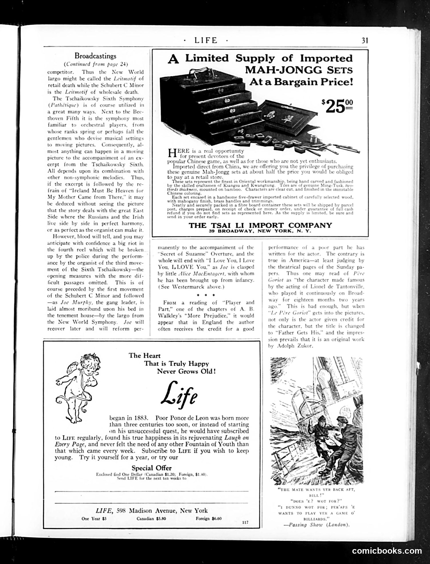 Life — January 31, 1924 — page 33 of 36