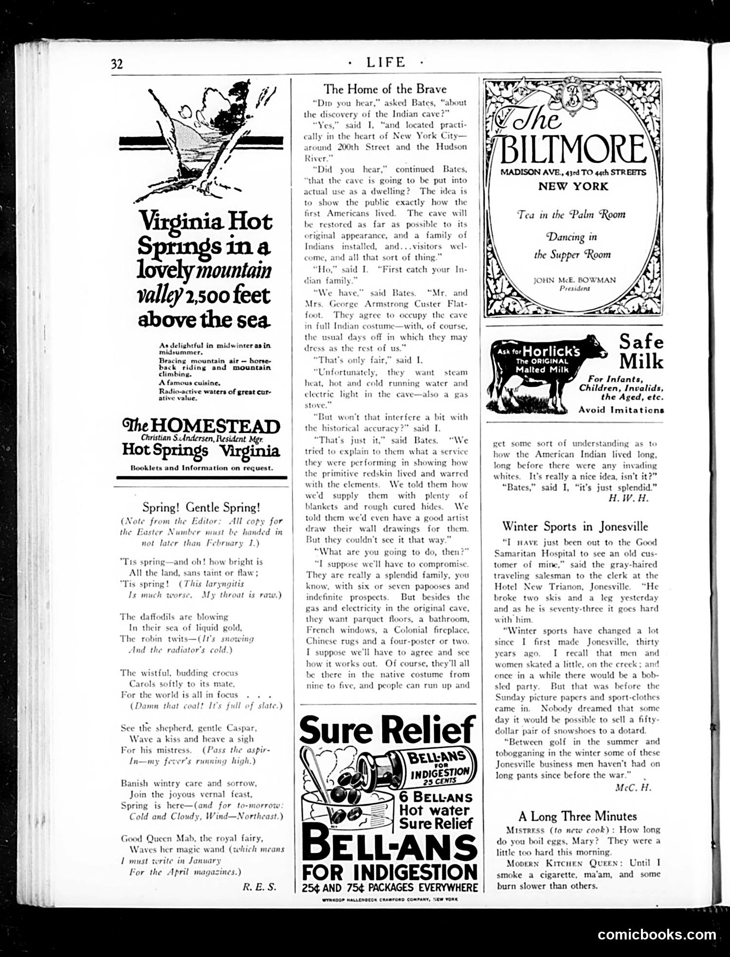 Life — January 31, 1924 — page 34 of 36