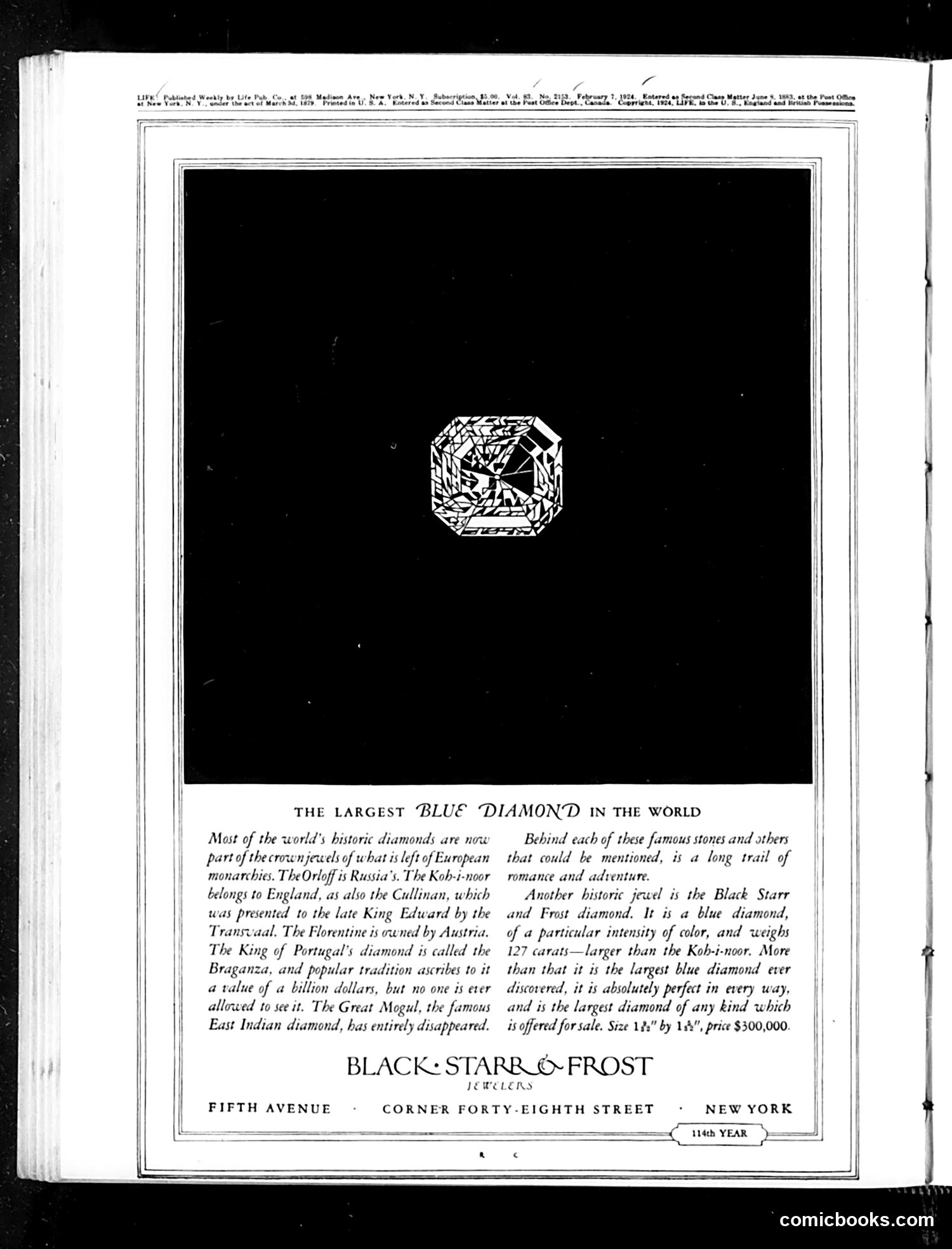 Life — February 7, 1924 — page 2 of 40