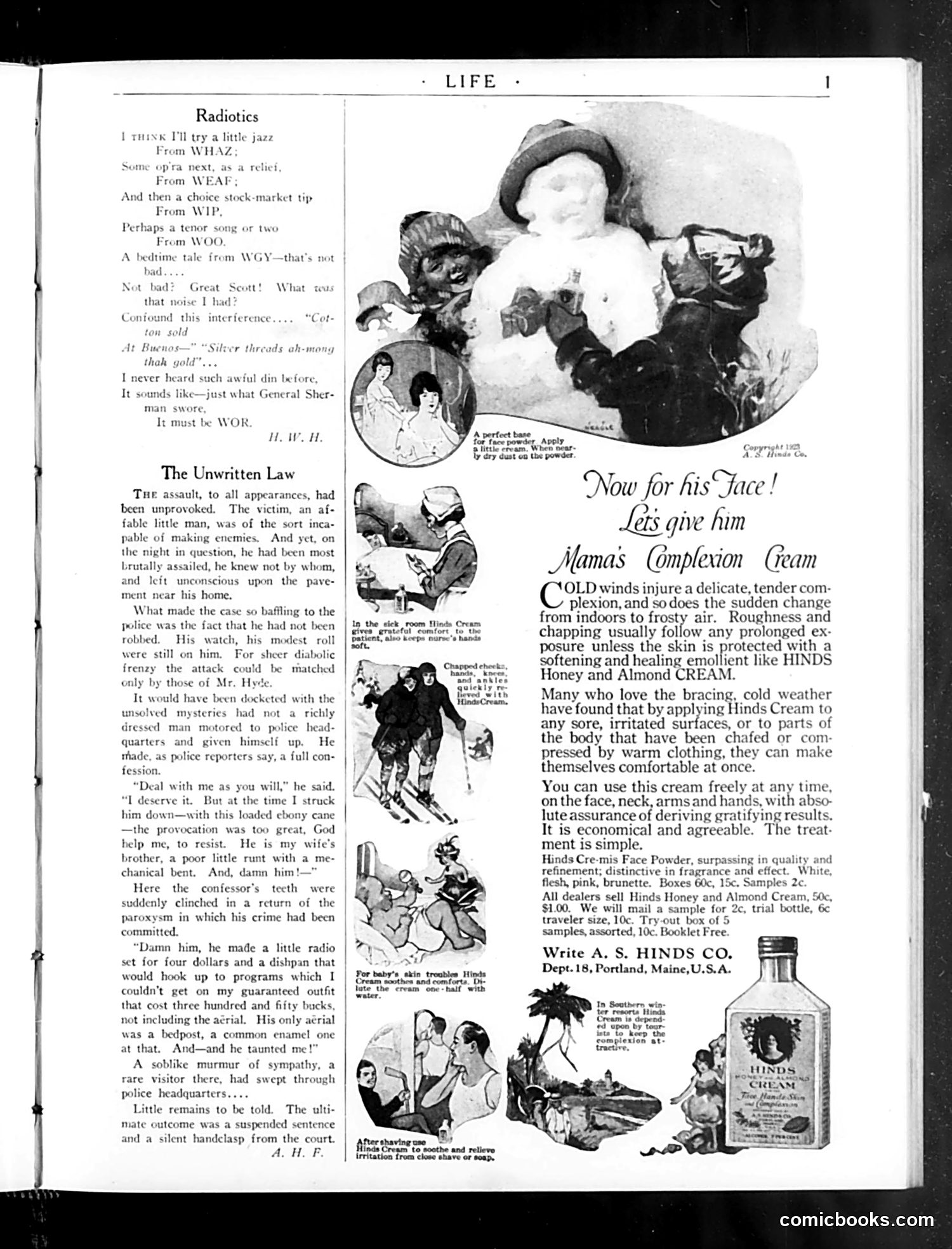 Life — February 7, 1924 — page 3 of 40