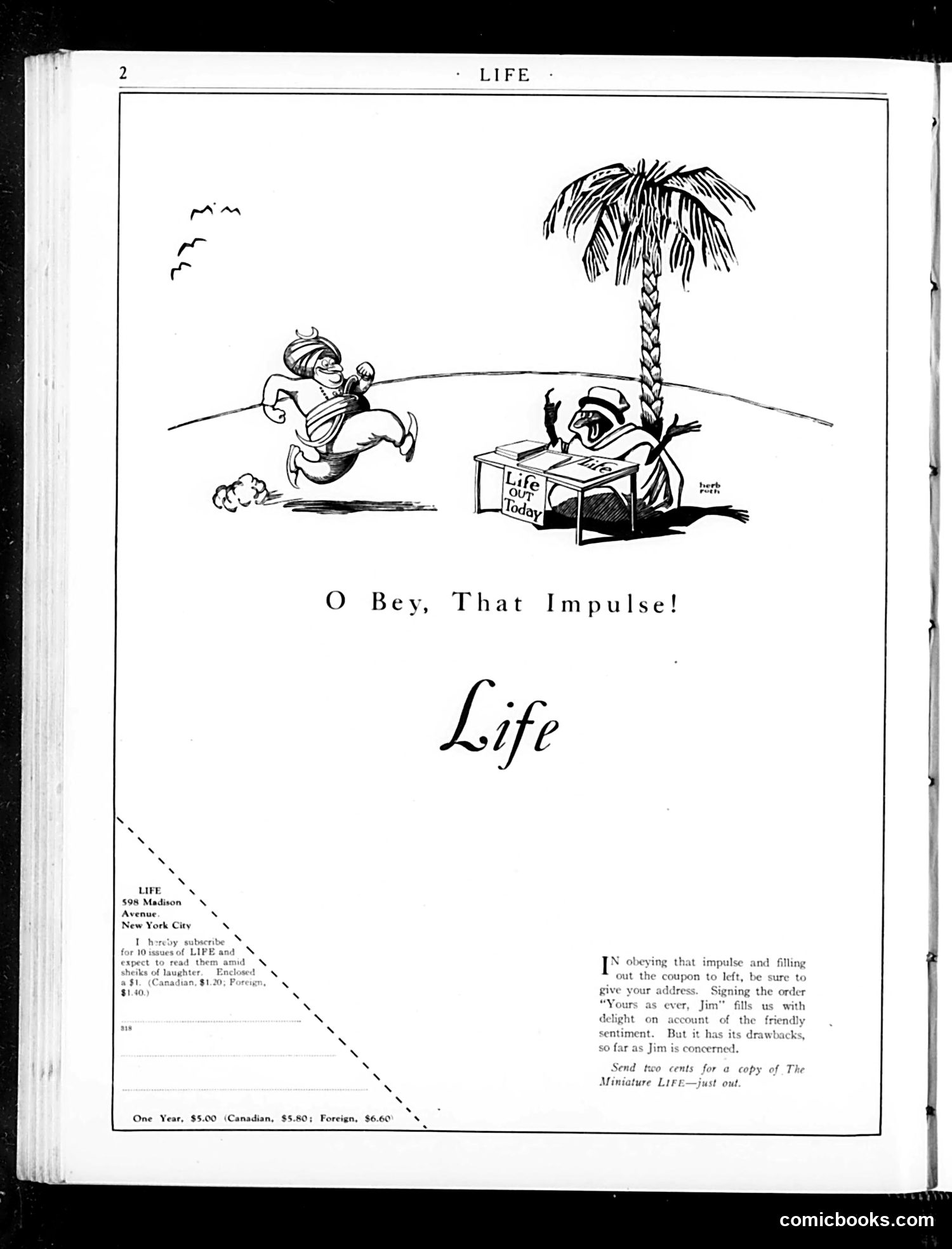 Life — February 7, 1924 — page 4 of 40