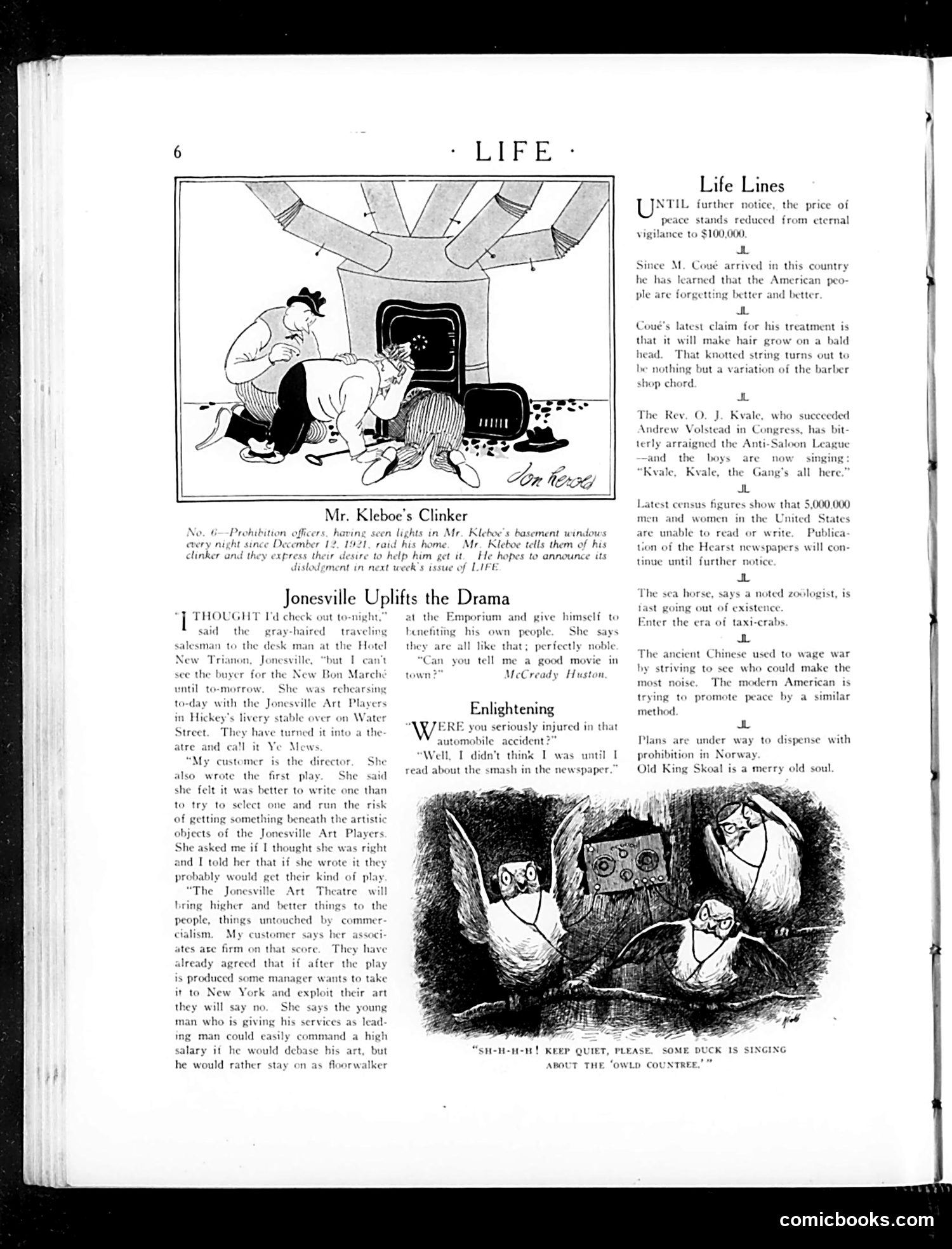Life — February 7, 1924 — page 8 of 40