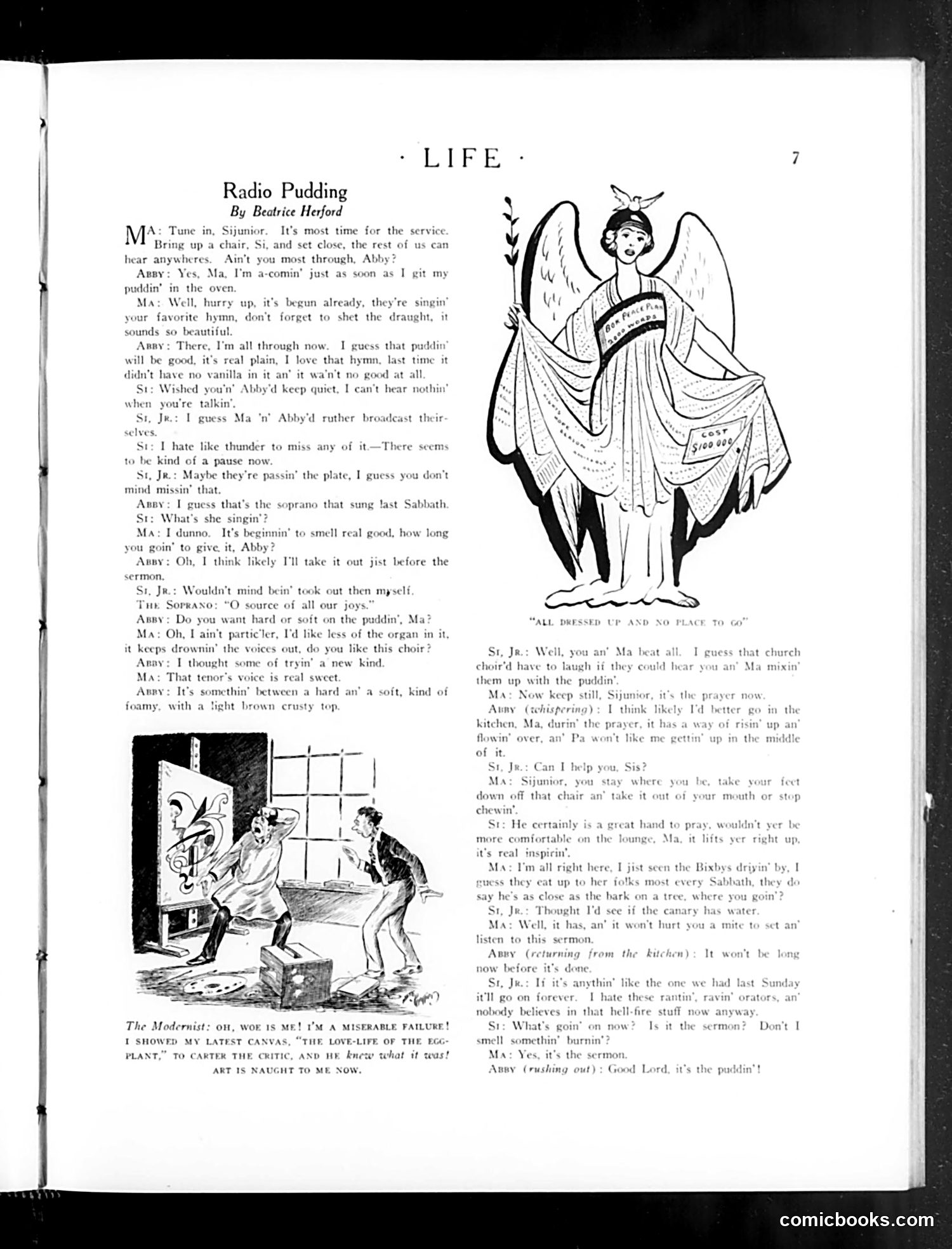Life — February 7, 1924 — page 9 of 40