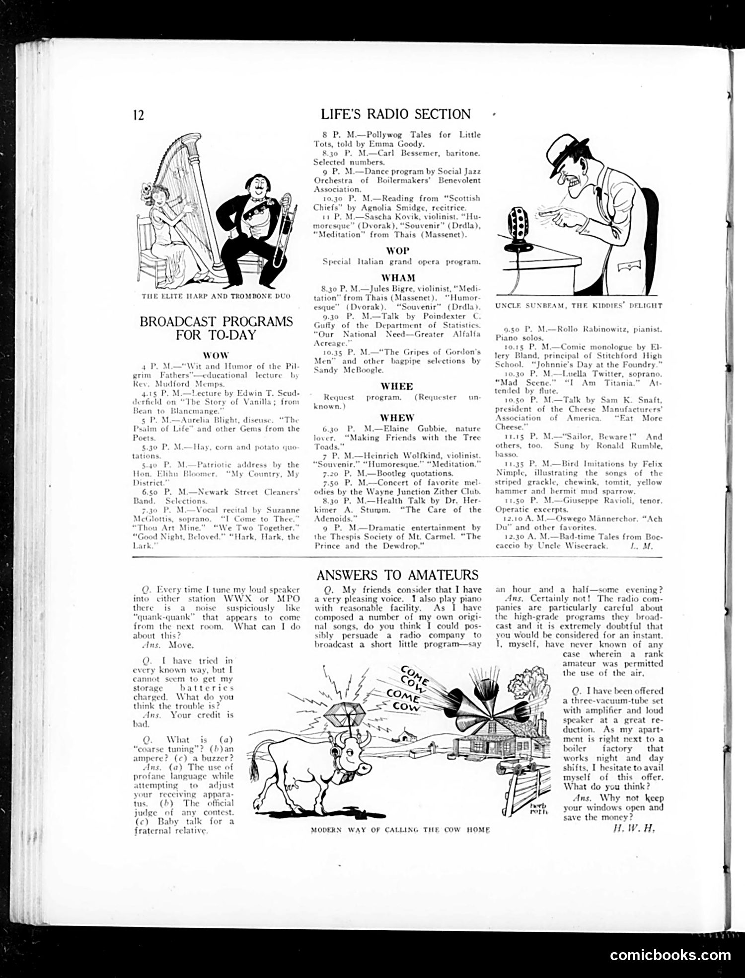 Life — February 7, 1924 — page 14 of 40