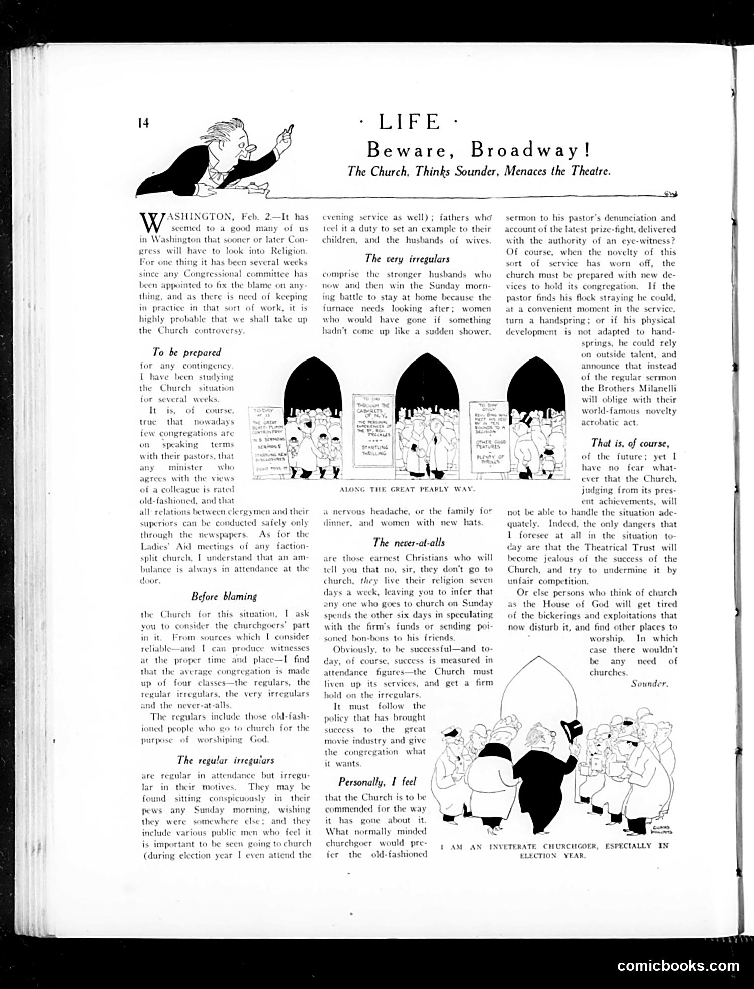 Life — February 7, 1924 — page 16 of 40