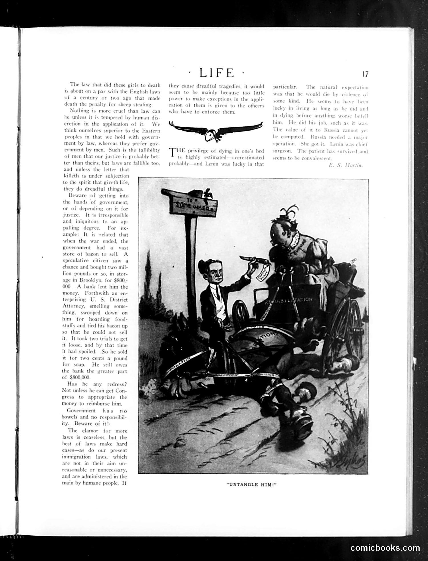 Life — February 7, 1924 — page 19 of 40