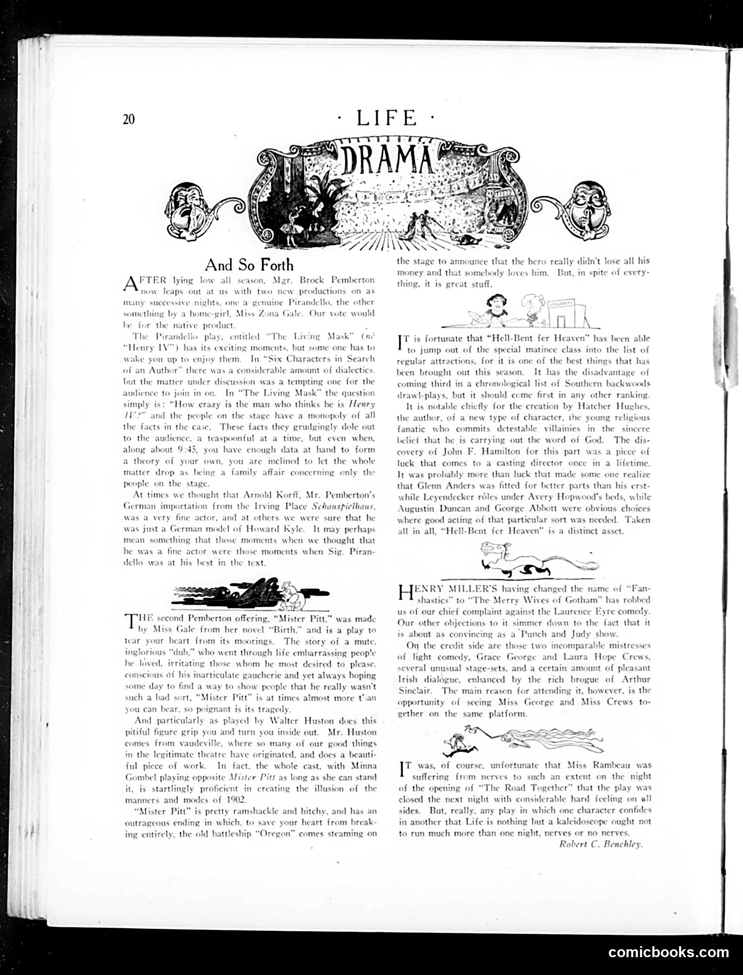 Life — February 7, 1924 — page 22 of 40